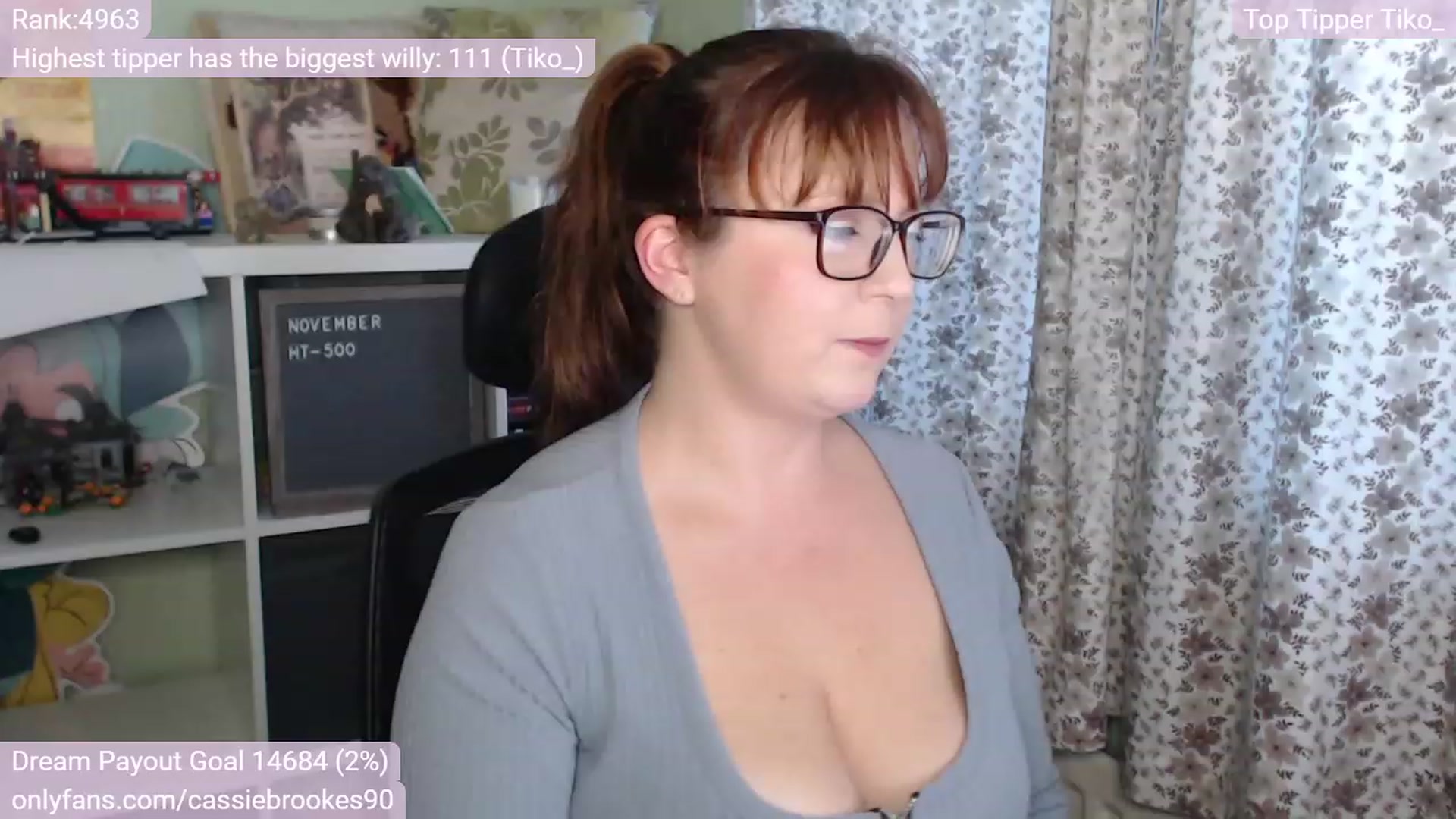 Gallery image thumbnail from CassieBrookes's myfreecams stream on, 11/18/2022, 19:13 image 6 of 20