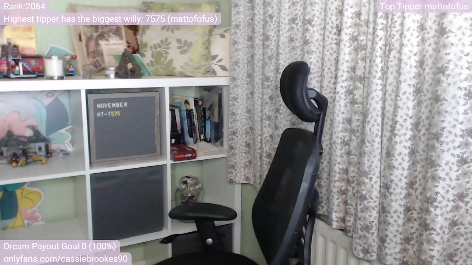 Gallery image thumbnail from CassieBrookes's myfreecams stream on, 11/24/2022, 20:28 image 2 of 20