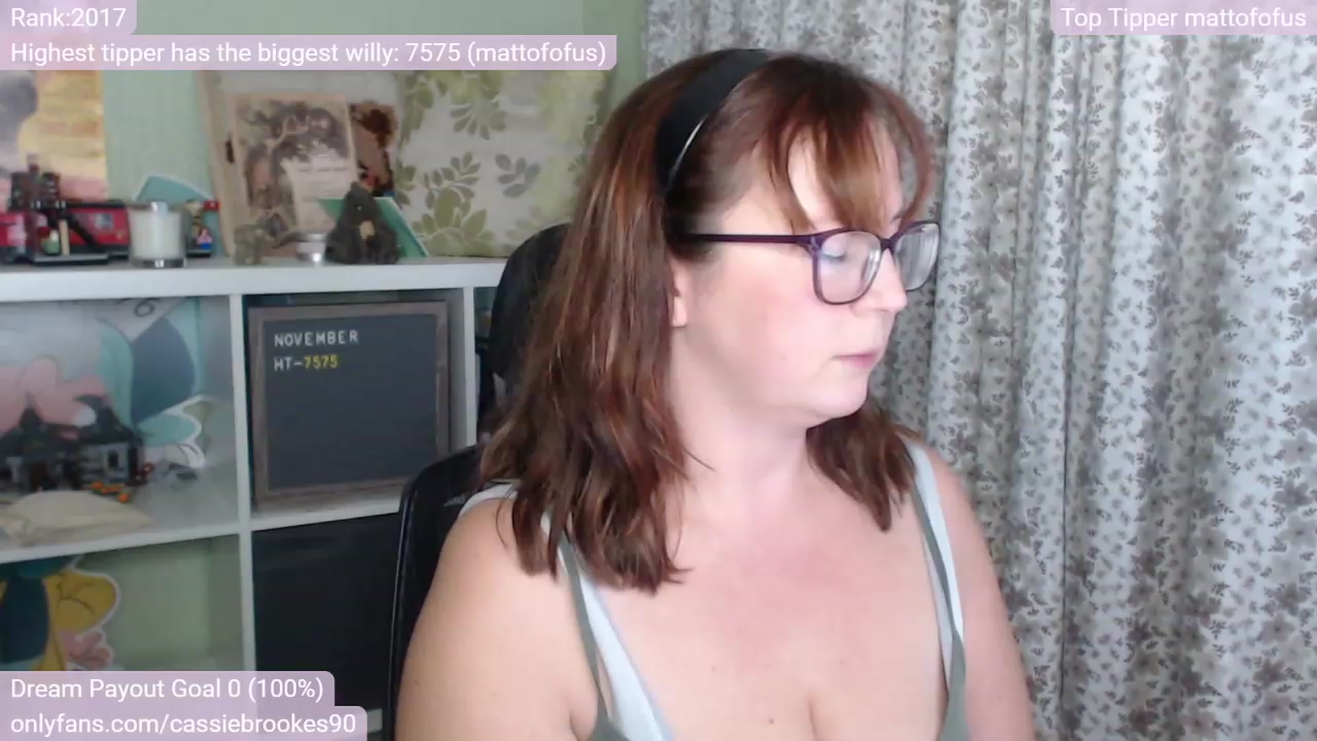 Gallery image thumbnail from CassieBrookes's myfreecams stream on, 11/24/2022, 20:28 image 15 of 20