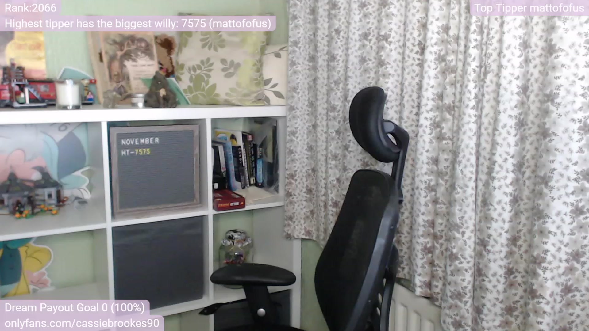 Gallery image thumbnail from CassieBrookes's myfreecams stream on, 11/24/2022, 20:28 image 3 of 20