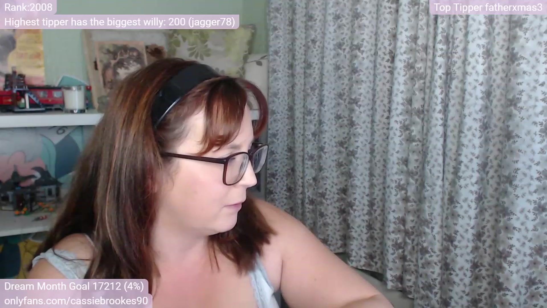 Gallery image thumbnail from CassieBrookes's myfreecams stream on, 11/25/2022, 19:16 image 17 of 20