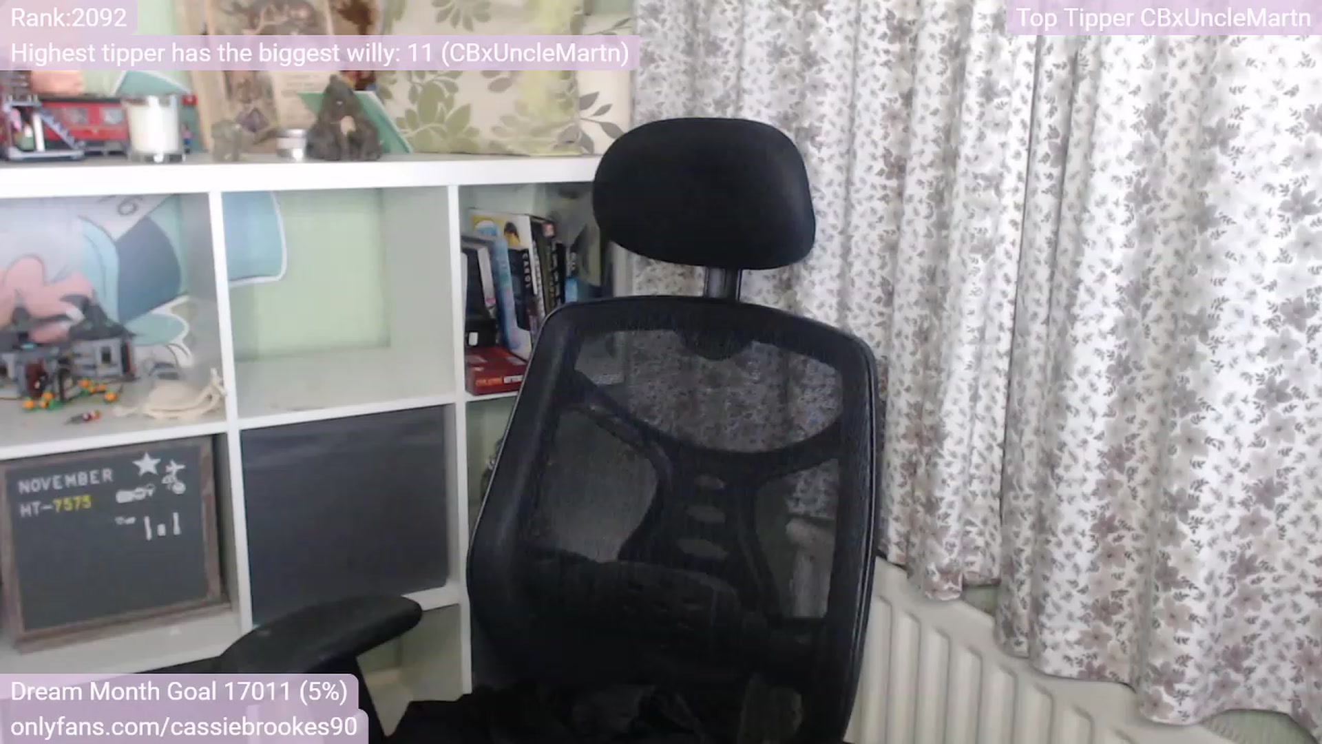 Gallery image thumbnail from CassieBrookes's myfreecams stream on, 11/26/2022, 18:37 image 2 of 20