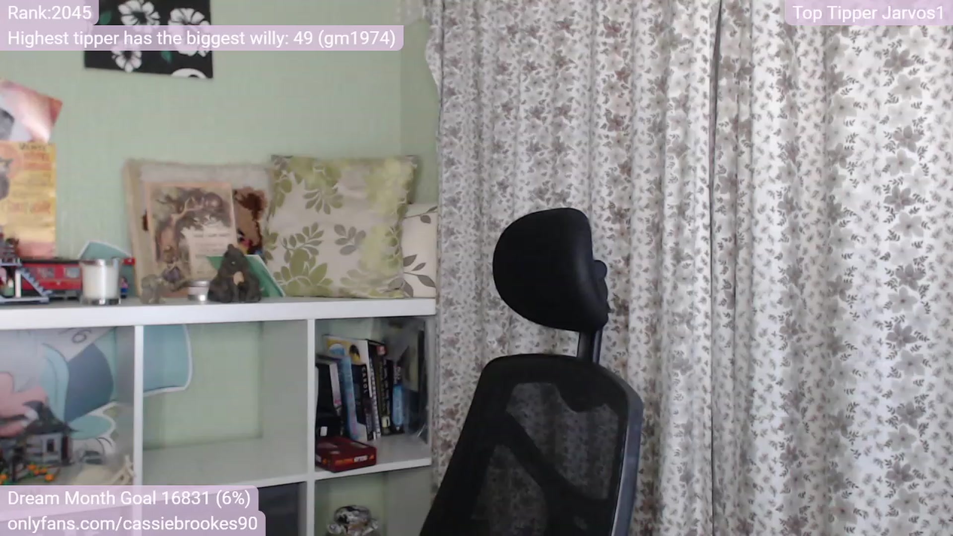 Gallery image thumbnail from CassieBrookes's myfreecams stream on, 11/26/2022, 20:43 image 5 of 20