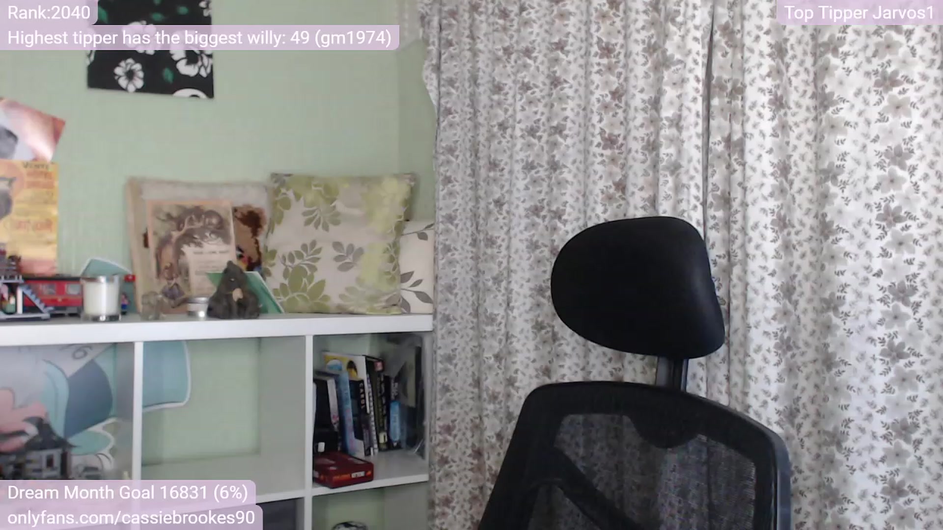 Gallery image thumbnail from CassieBrookes's myfreecams stream on, 11/26/2022, 20:43 image 8 of 20