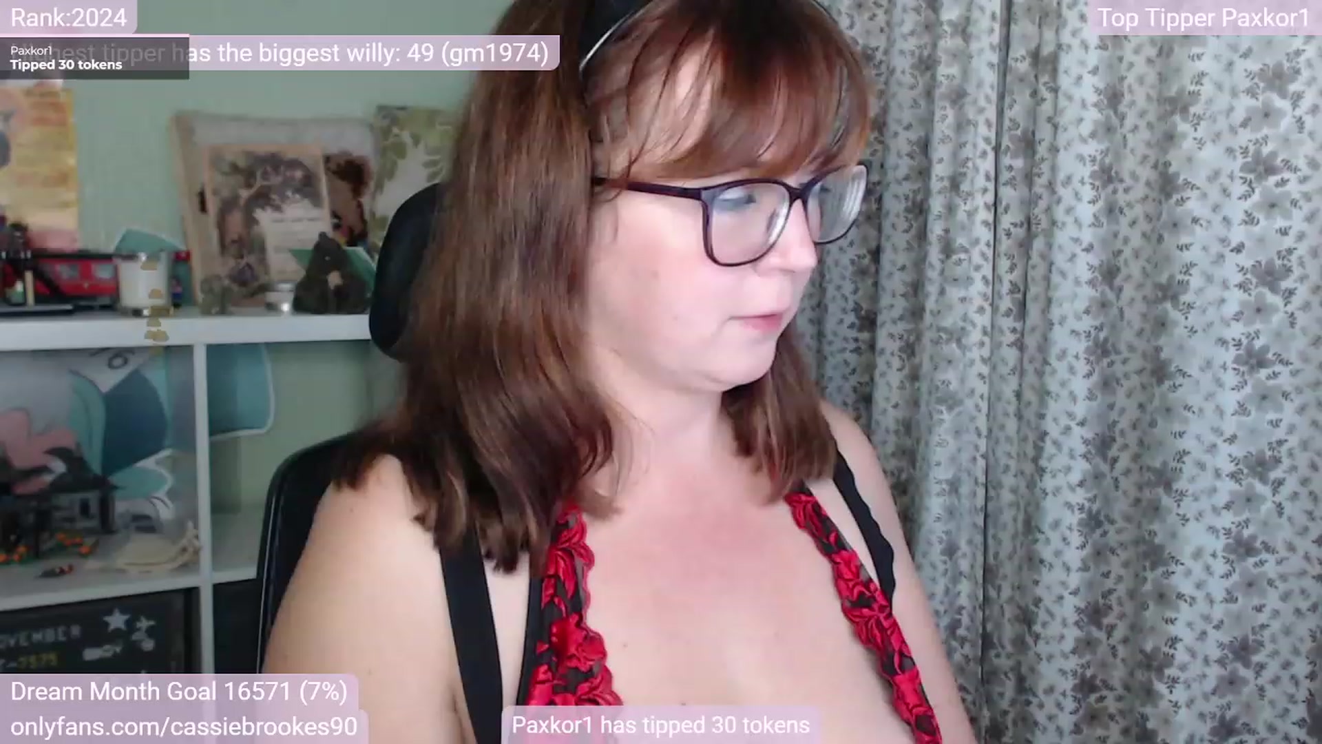 Gallery image thumbnail from CassieBrookes's myfreecams stream on, 11/26/2022, 20:43 image 17 of 20