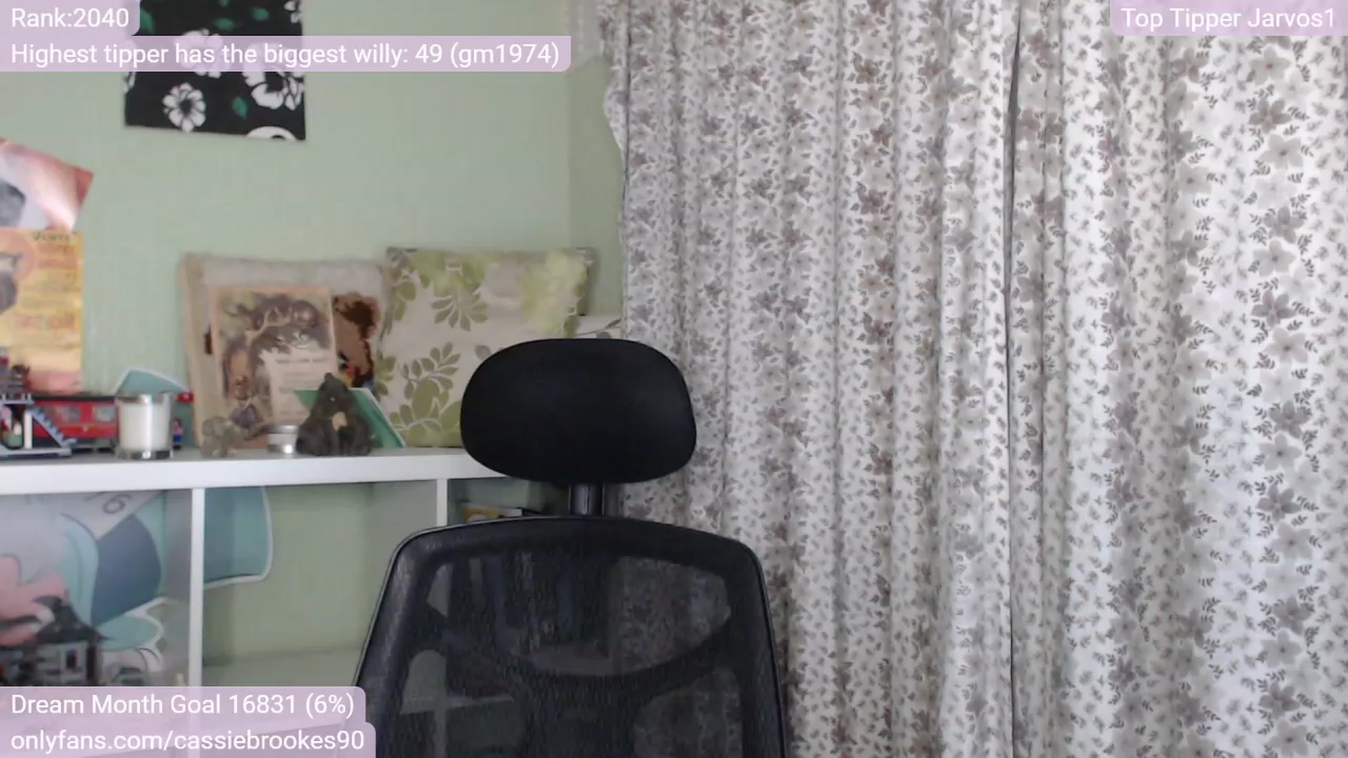 Gallery image thumbnail from CassieBrookes's myfreecams stream on, 11/26/2022, 20:43 image 7 of 20