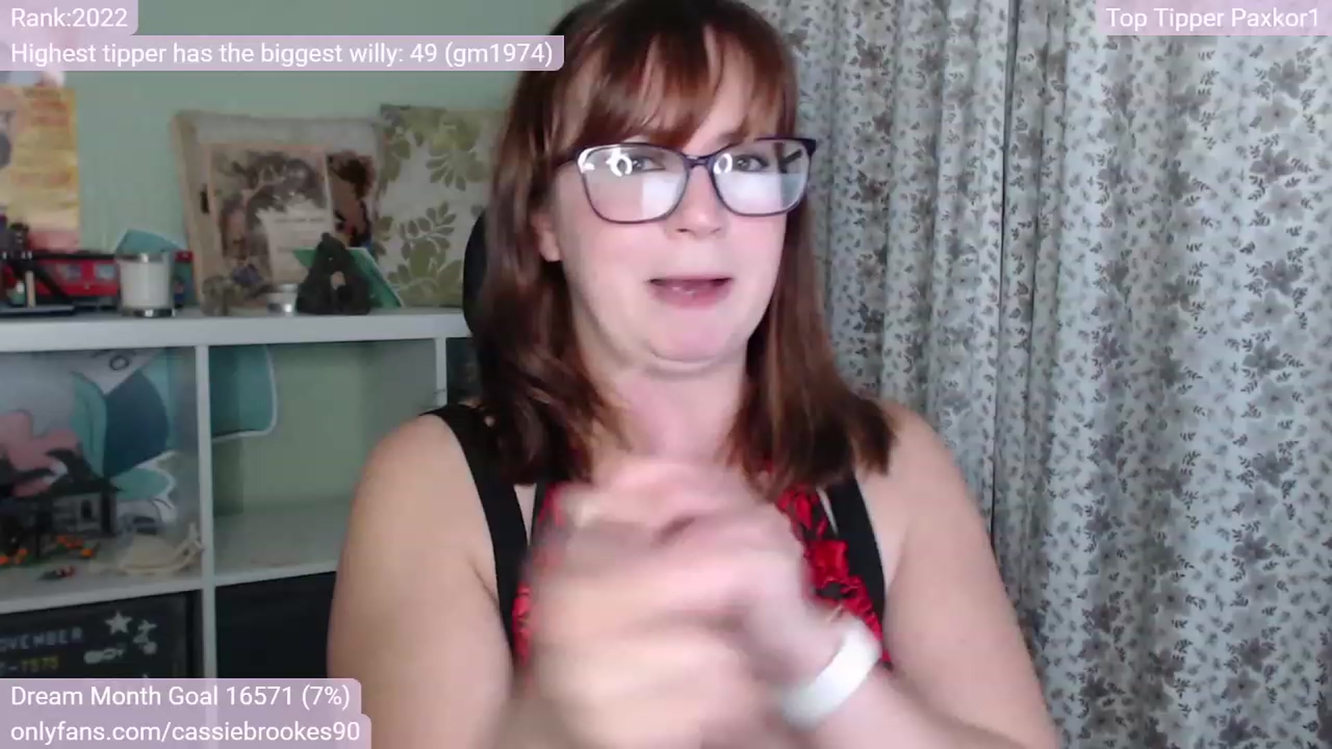 Gallery image thumbnail from CassieBrookes's myfreecams stream on, 11/26/2022, 20:43 image 19 of 20