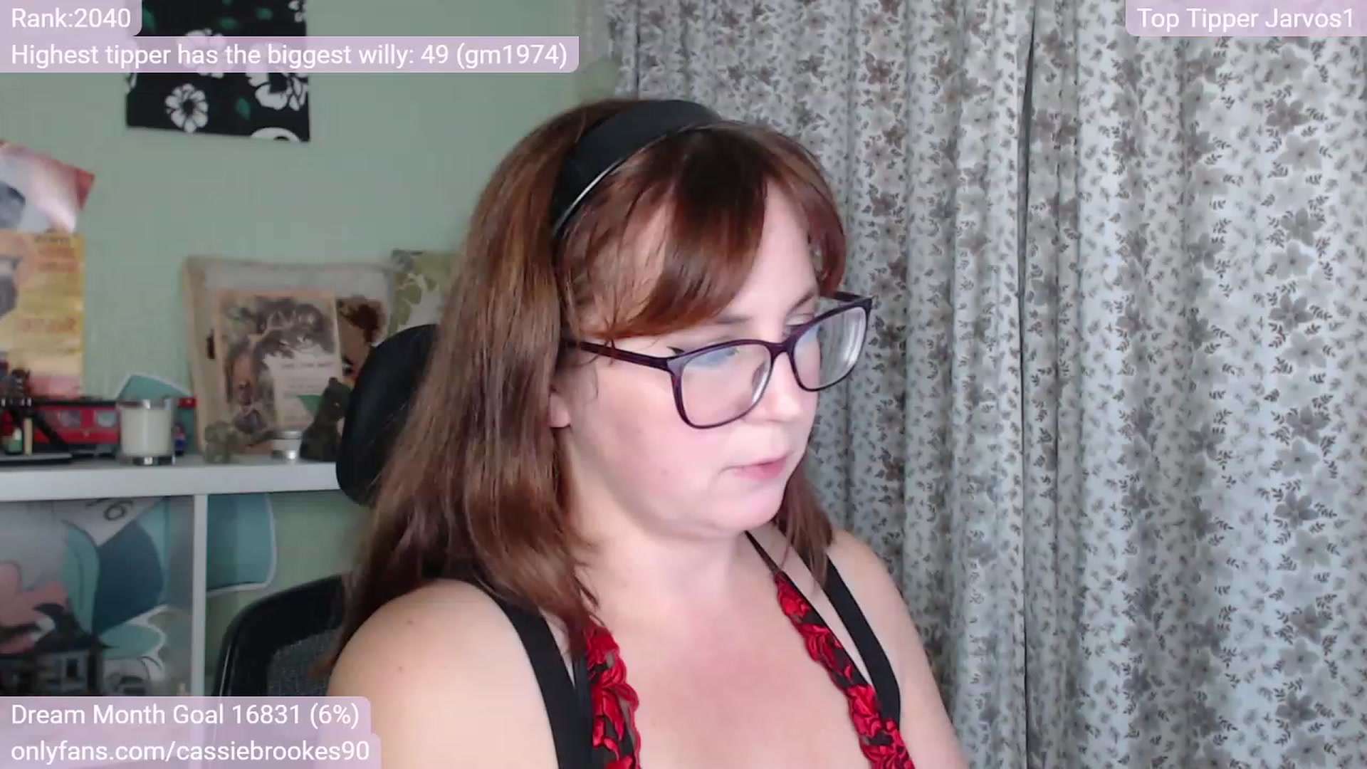 Gallery image thumbnail from CassieBrookes's myfreecams stream on, 11/26/2022, 20:43 image 6 of 20