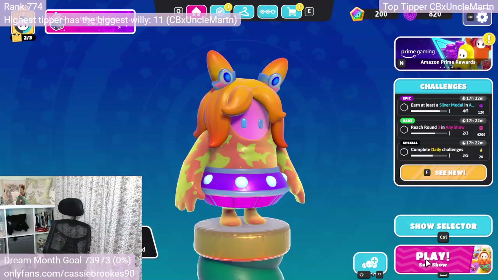 Gallery image thumbnail from CassieBrookes's myfreecams stream on, 12/01/2022, 18:54 image 6 of 20