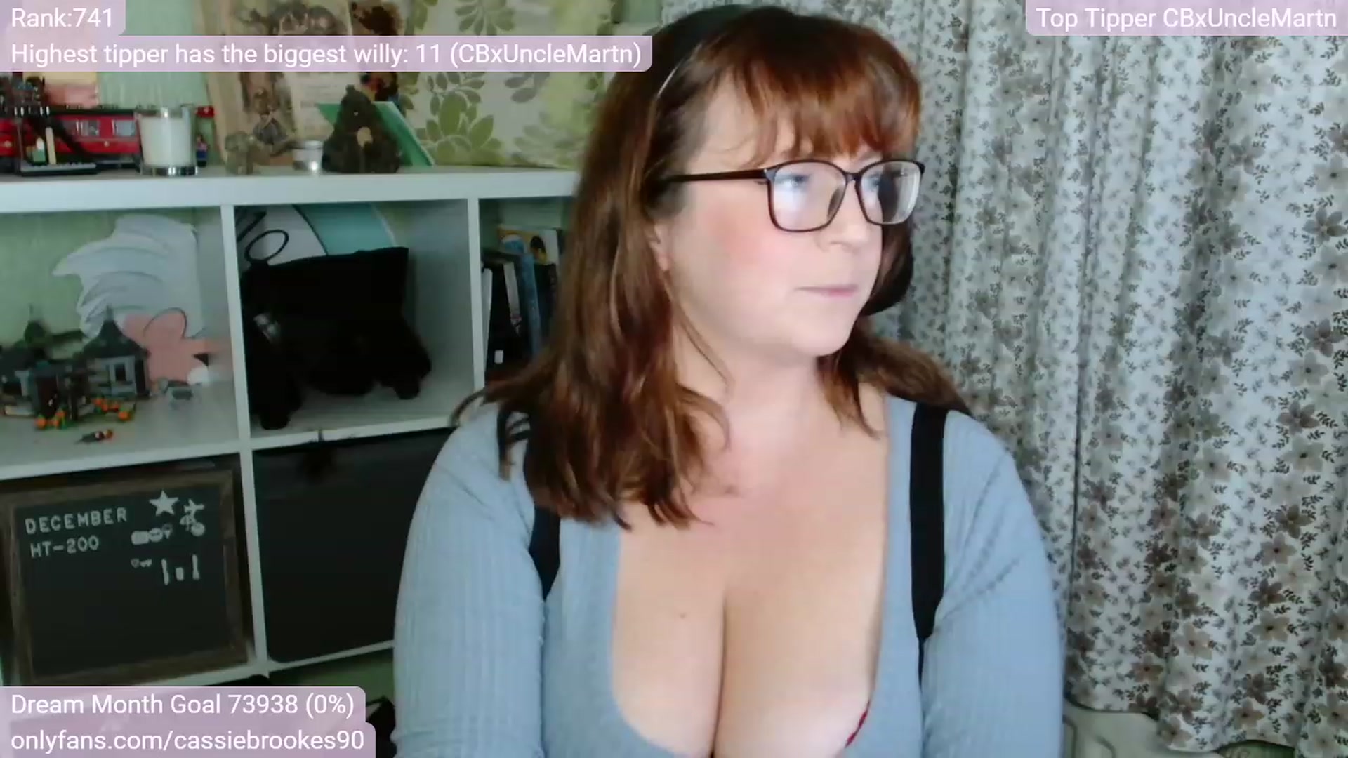 Gallery image thumbnail from CassieBrookes's myfreecams stream on, 12/01/2022, 18:54 image 10 of 20