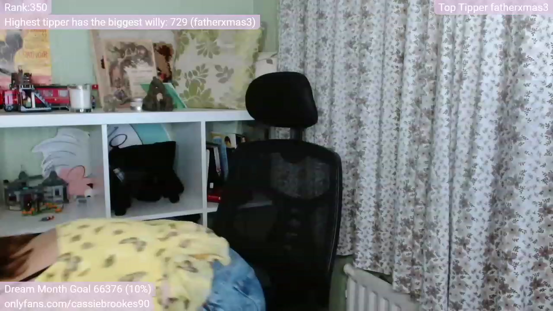 Gallery image thumbnail from CassieBrookes's myfreecams stream on, 12/02/2022, 18:47 image 15 of 20