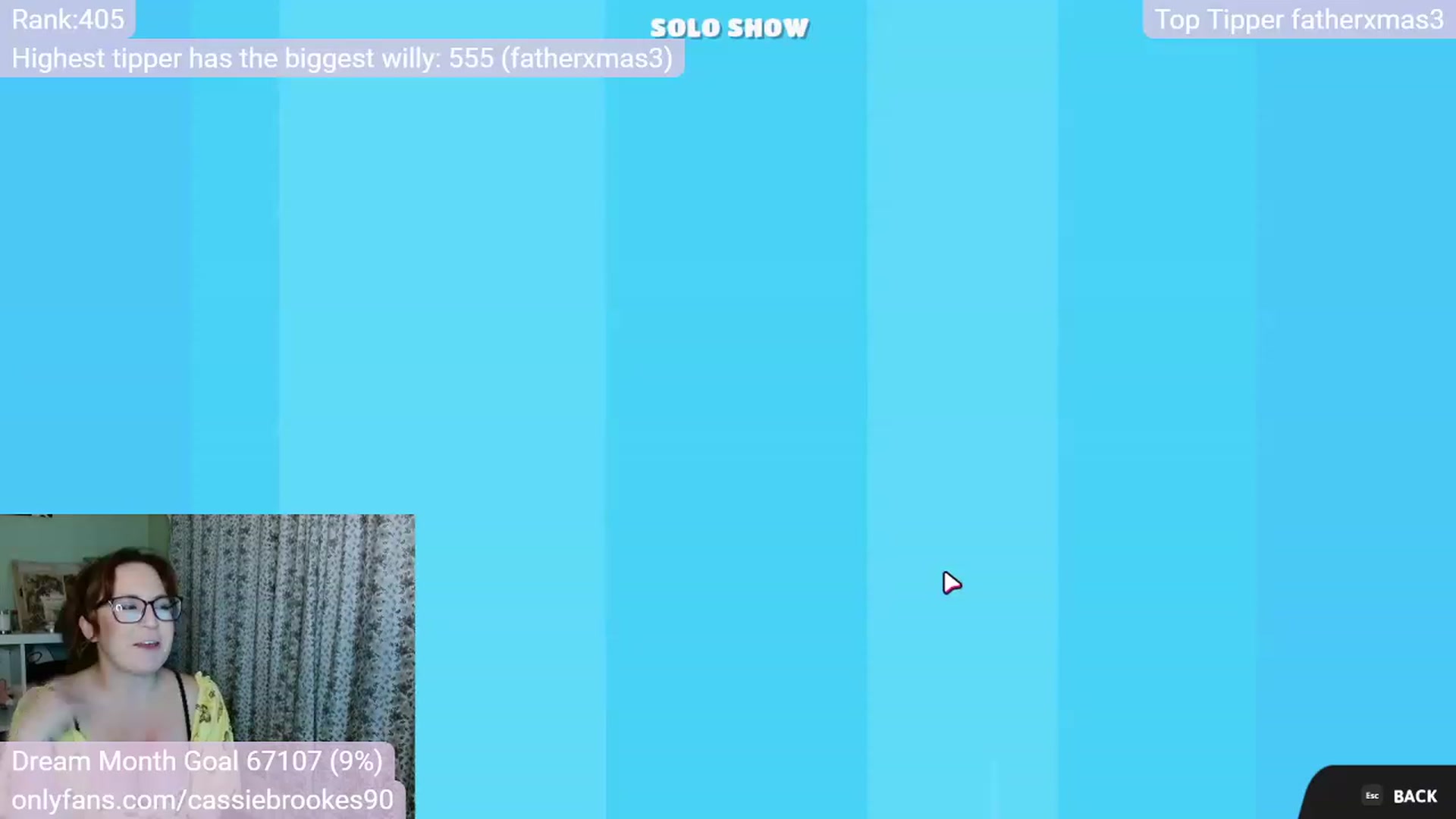 Gallery image thumbnail from CassieBrookes's myfreecams stream on, 12/02/2022, 18:47 image 10 of 20