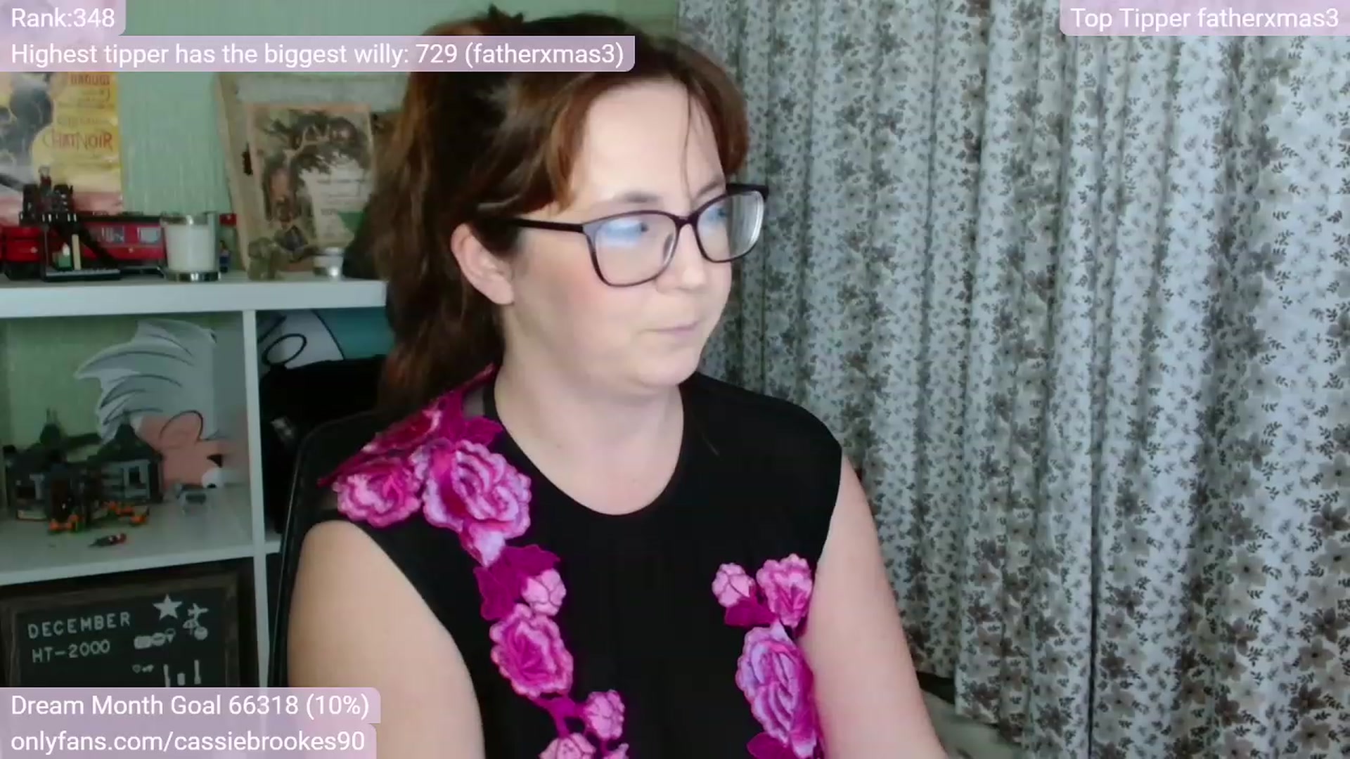 Gallery image thumbnail from CassieBrookes's myfreecams stream on, 12/02/2022, 18:47 image 18 of 20
