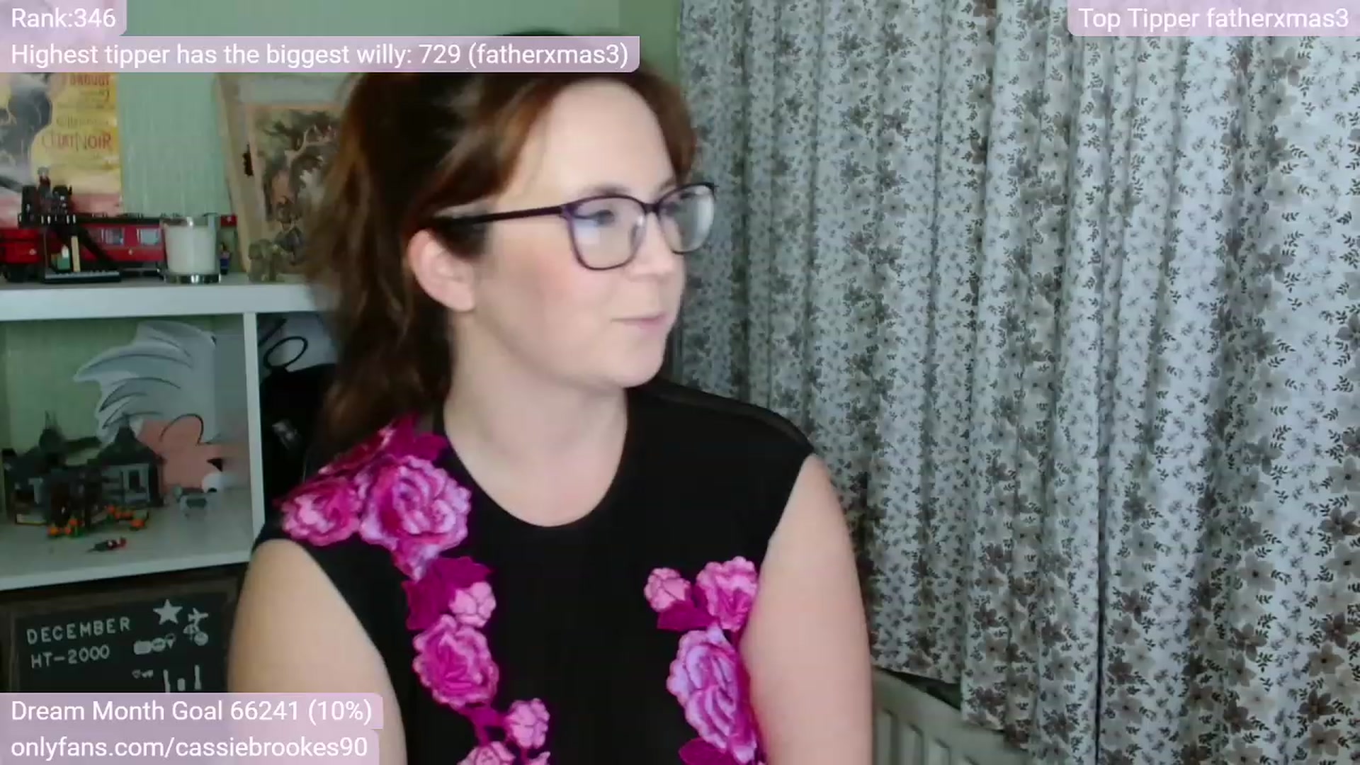 Gallery image thumbnail from CassieBrookes's myfreecams stream on, 12/02/2022, 18:47 image 20 of 20
