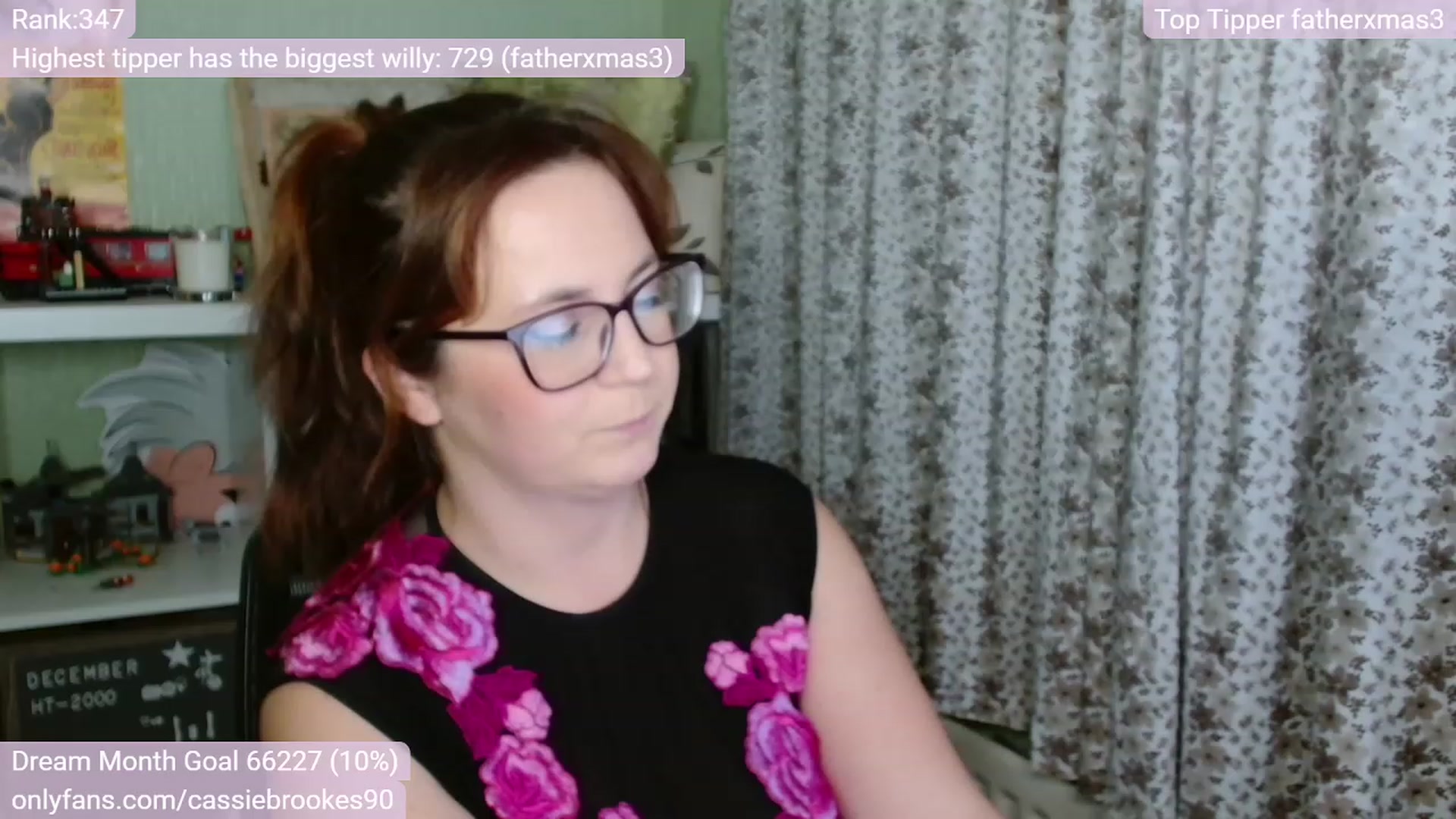 Gallery image thumbnail from CassieBrookes's myfreecams stream on, 12/02/2022, 19:54 image 5 of 20
