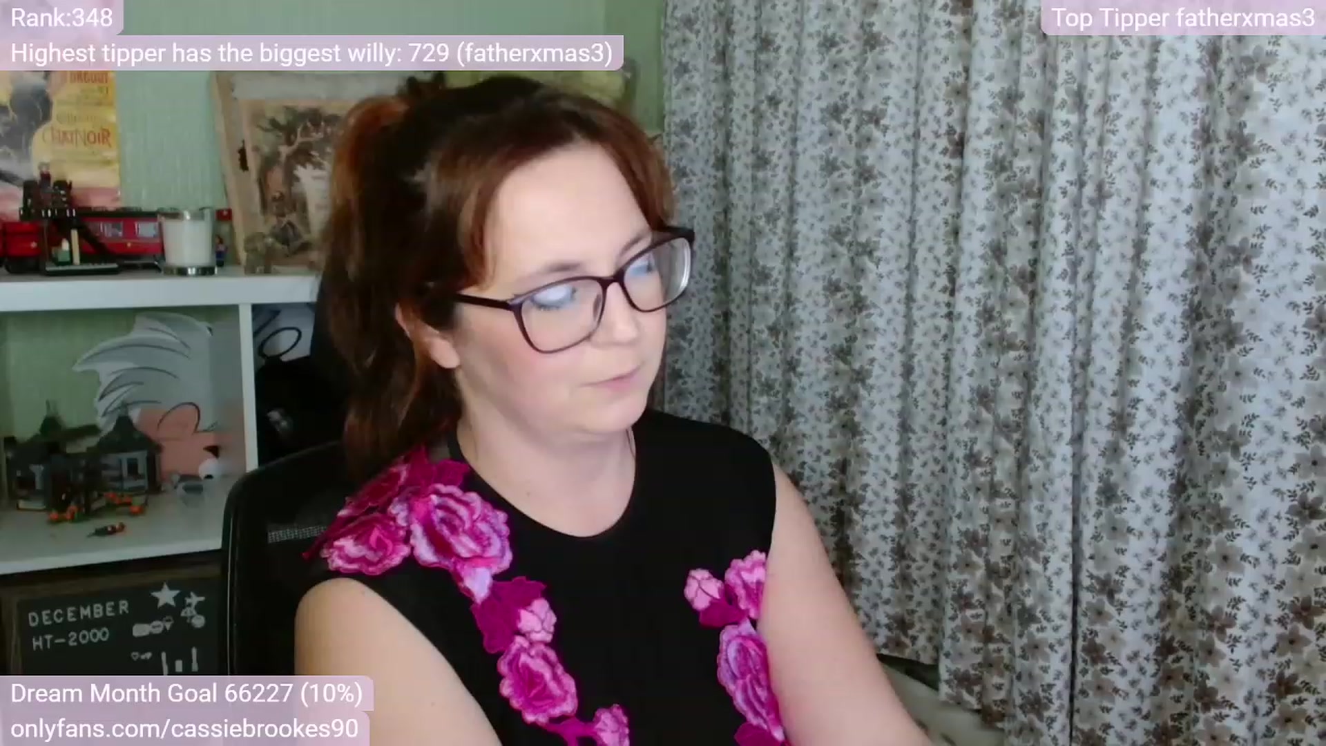 Gallery image thumbnail from CassieBrookes's myfreecams stream on, 12/02/2022, 19:54 image 6 of 20