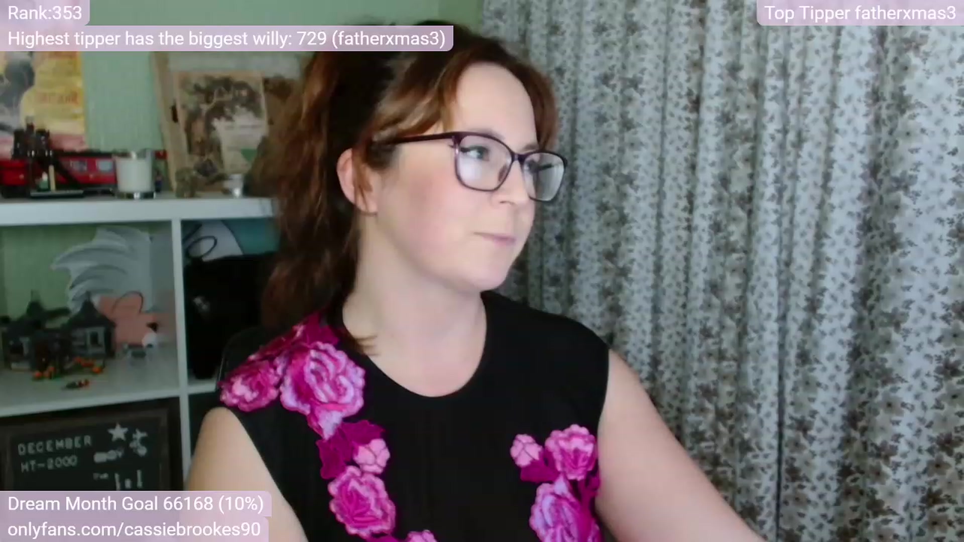 Gallery image thumbnail from CassieBrookes's myfreecams stream on, 12/02/2022, 19:54 image 15 of 20