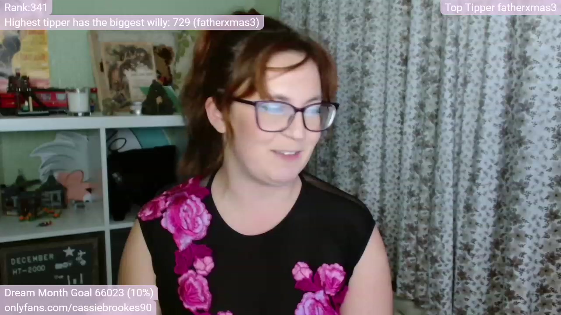 Gallery image thumbnail from CassieBrookes's myfreecams stream on, 12/02/2022, 19:54 image 18 of 20