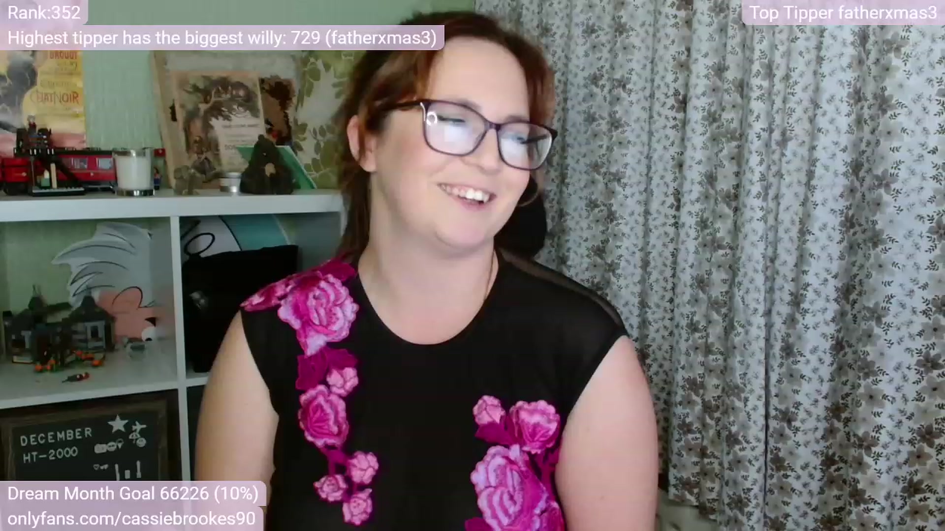 Gallery image thumbnail from CassieBrookes's myfreecams stream on, 12/02/2022, 19:54 image 10 of 20