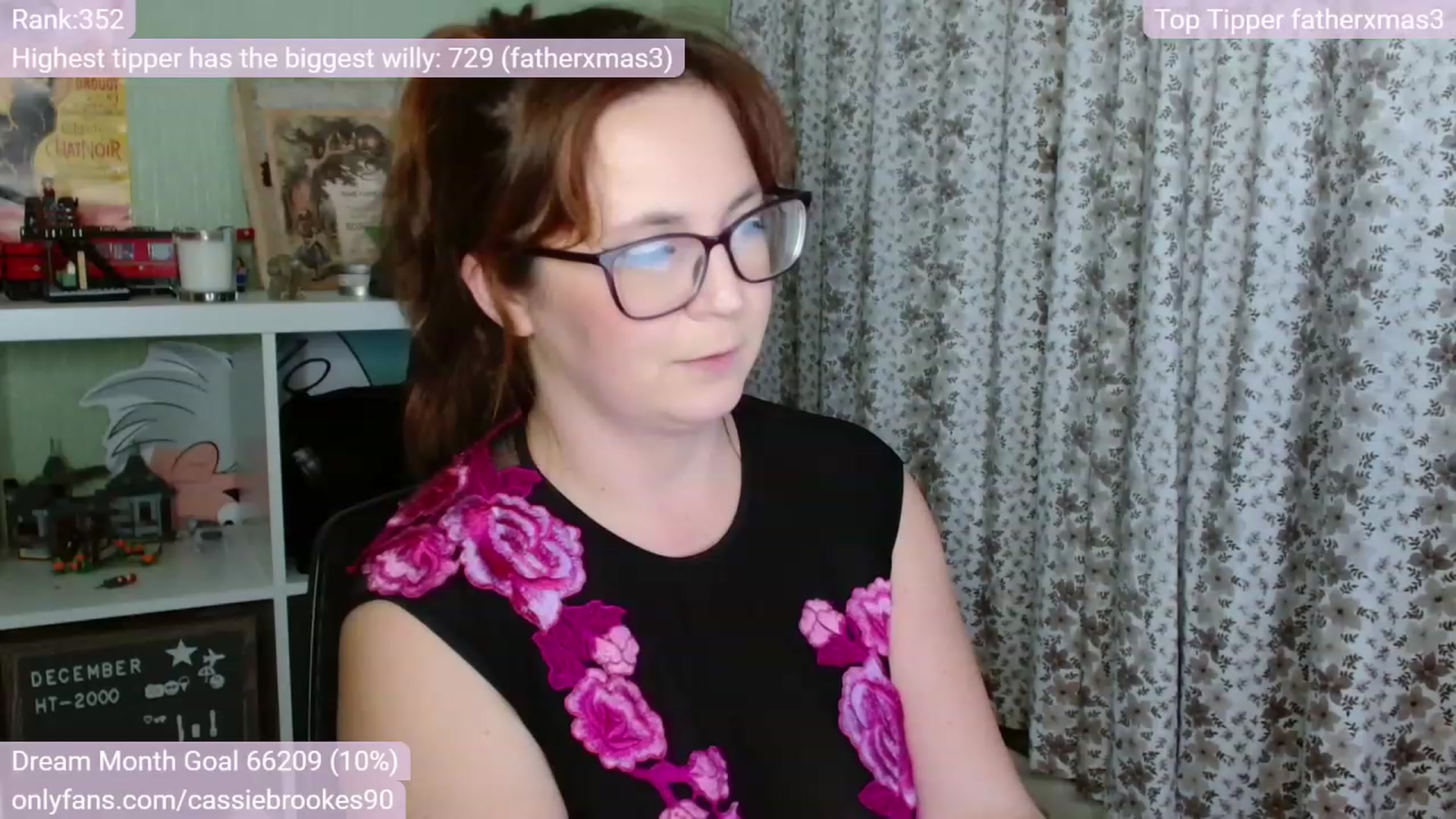 Gallery image thumbnail from CassieBrookes's myfreecams stream on, 12/02/2022, 19:54 image 11 of 20