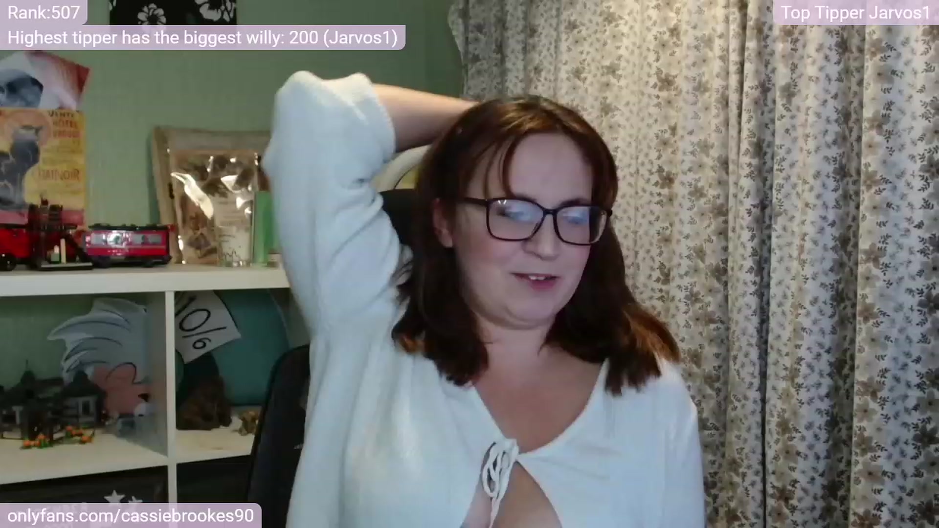 Gallery image thumbnail from CassieBrookes's myfreecams stream on, 12/03/2022, 19:10 image 2 of 20