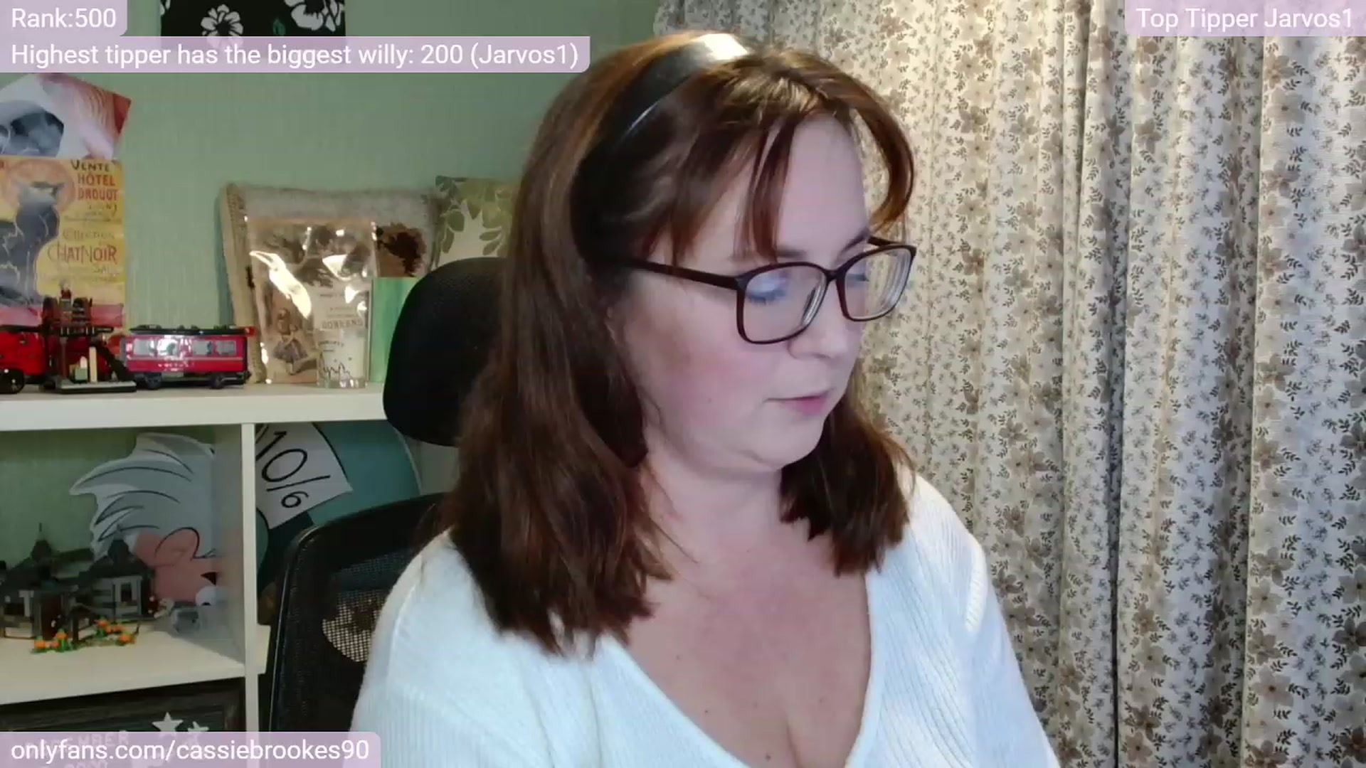 Gallery image thumbnail from CassieBrookes's myfreecams stream on, 12/03/2022, 19:10 image 7 of 20