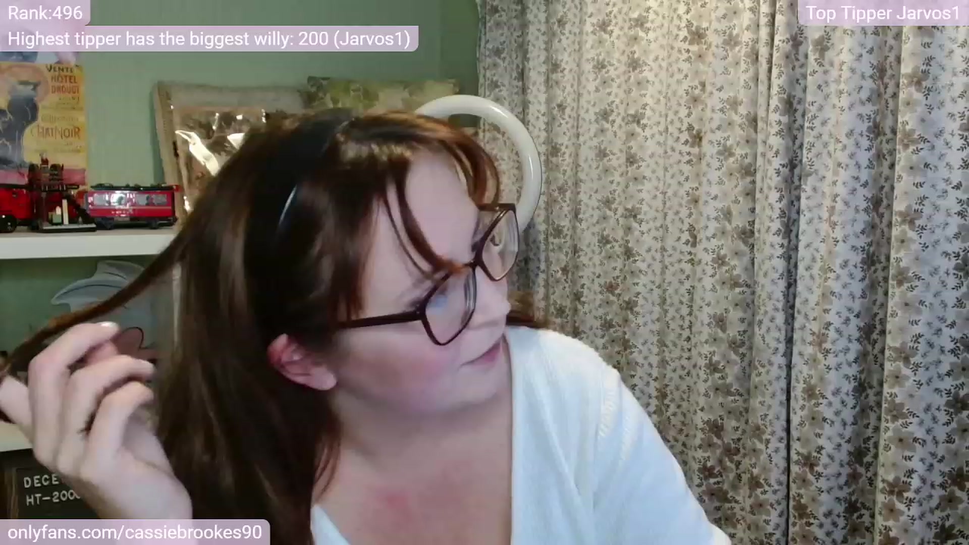 Gallery image thumbnail from CassieBrookes's myfreecams stream on, 12/03/2022, 19:10 image 13 of 20