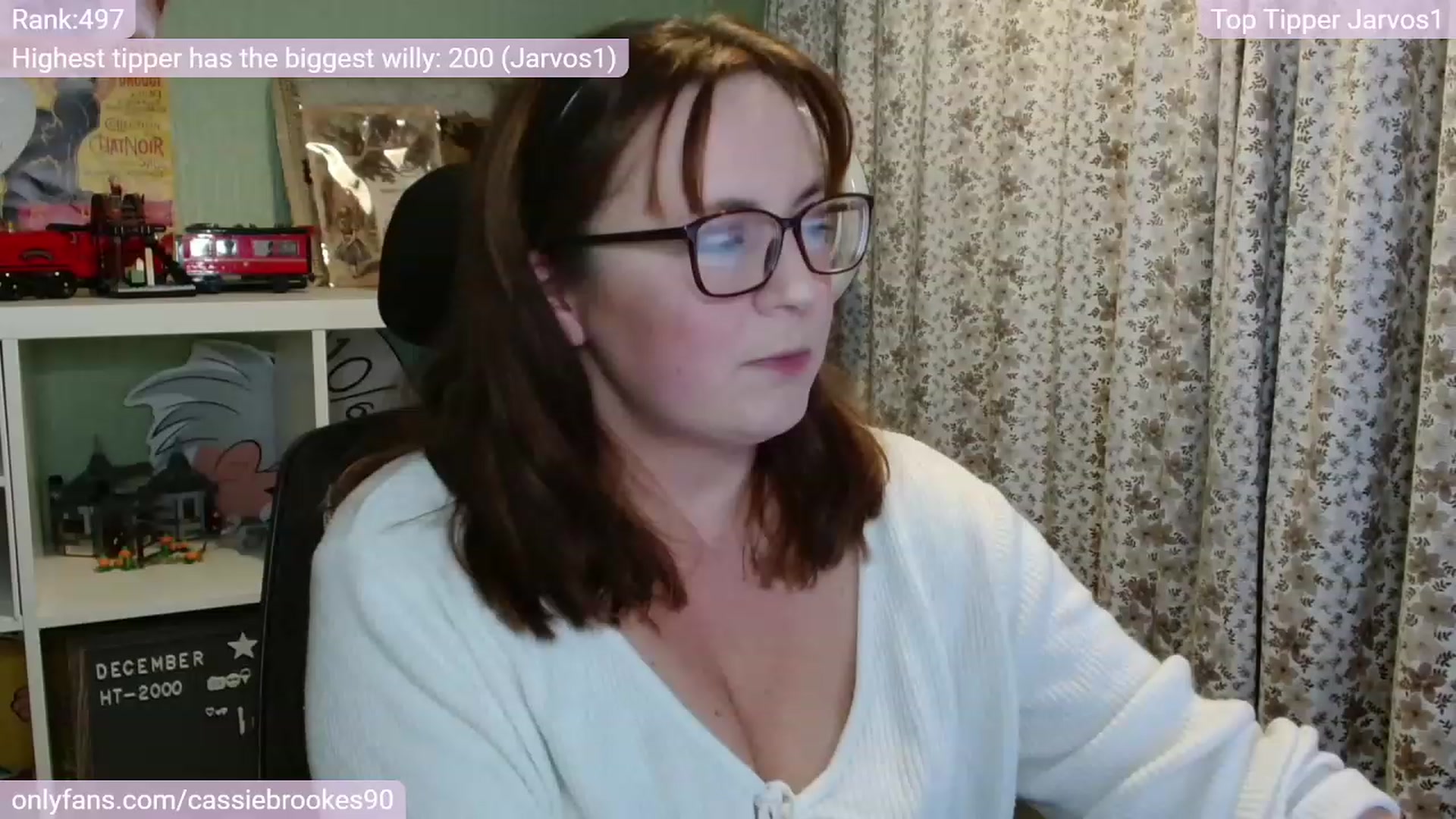 Gallery image thumbnail from CassieBrookes's myfreecams stream on, 12/03/2022, 19:10 image 9 of 20