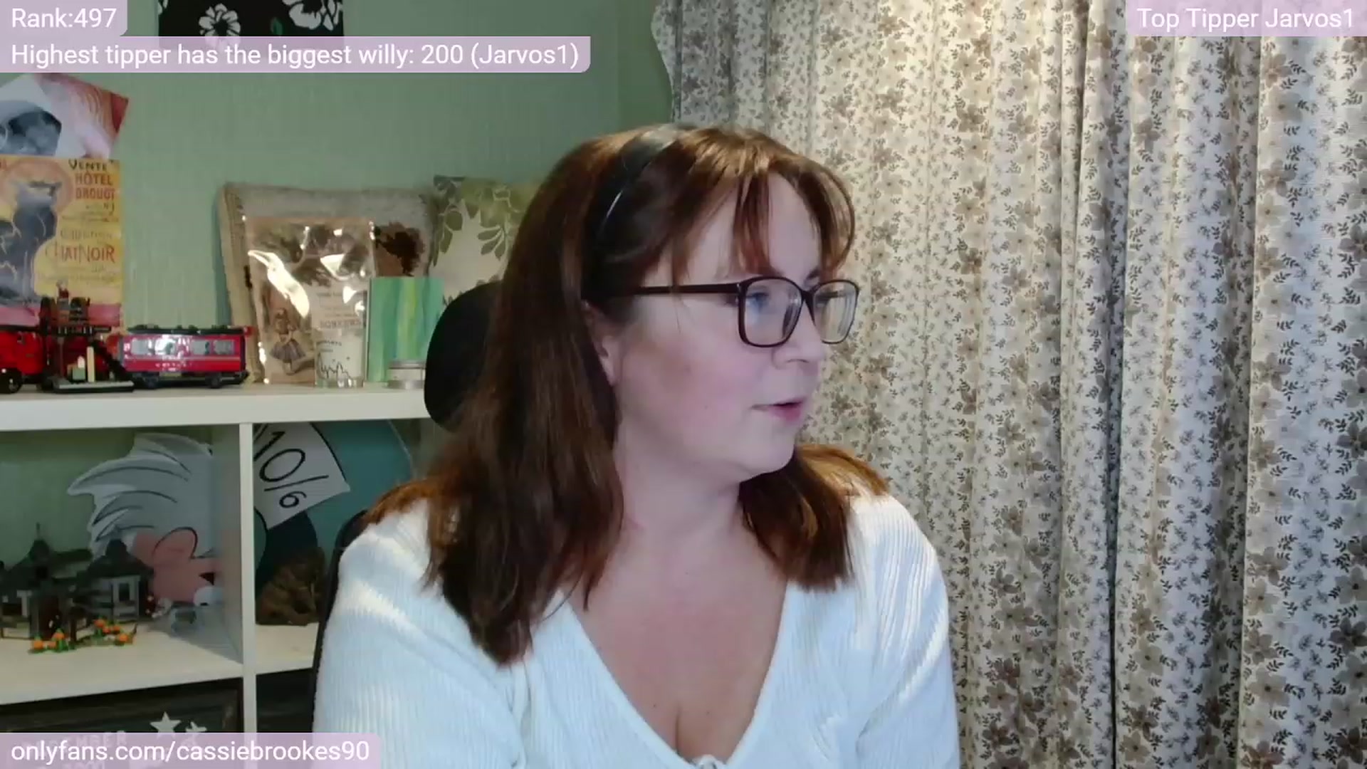 Gallery image thumbnail from CassieBrookes's myfreecams stream on, 12/03/2022, 19:10 image 5 of 20