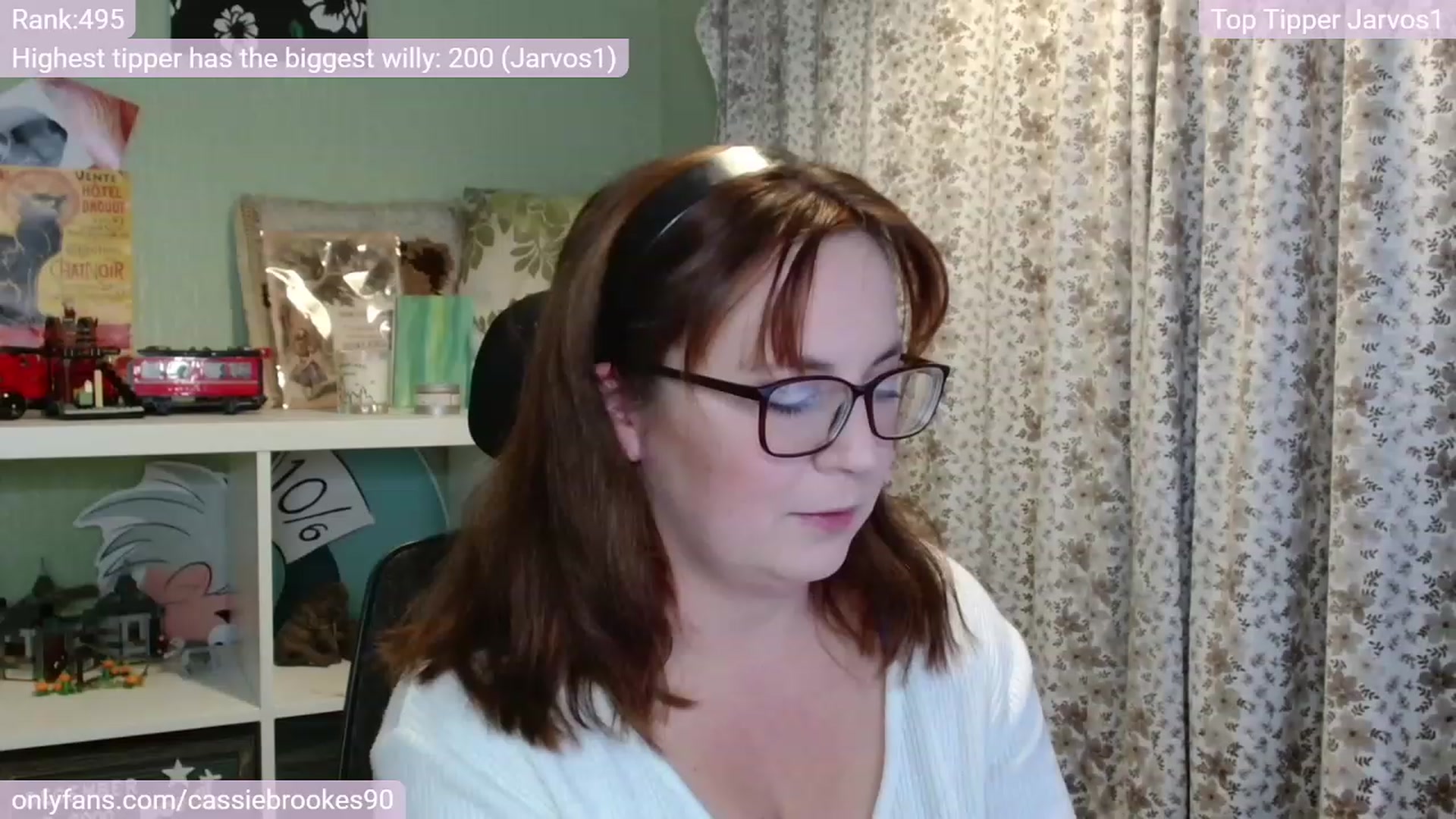 Gallery image thumbnail from CassieBrookes's myfreecams stream on, 12/03/2022, 19:10 image 4 of 20