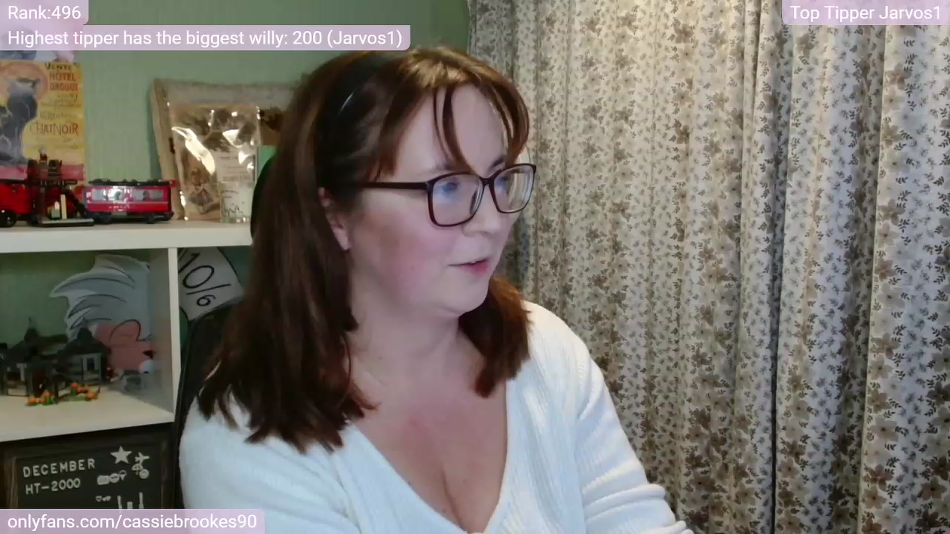 Gallery image thumbnail from CassieBrookes's myfreecams stream on, 12/03/2022, 19:10 image 14 of 20