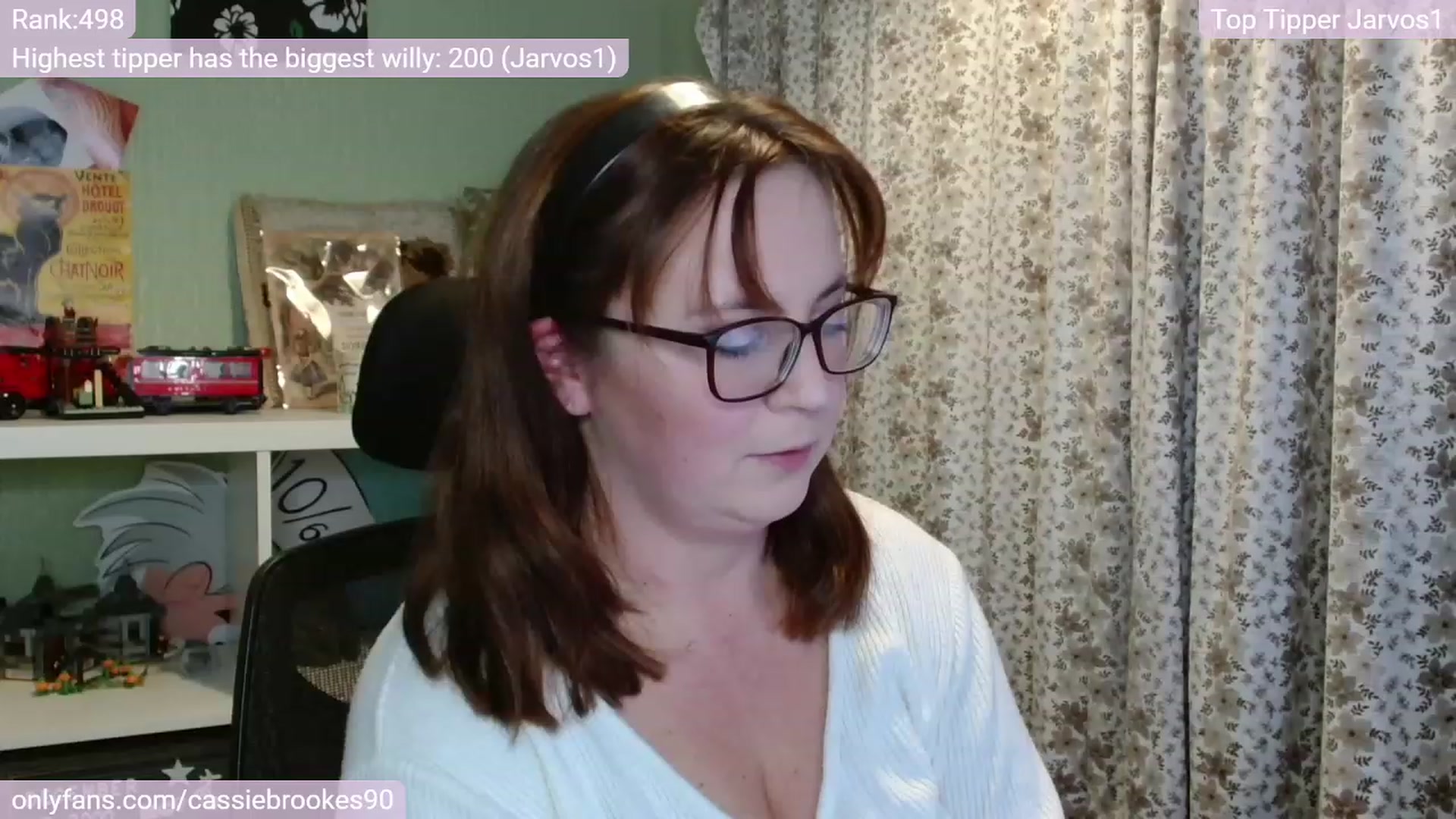 Gallery image thumbnail from CassieBrookes's myfreecams stream on, 12/03/2022, 19:10 image 6 of 20