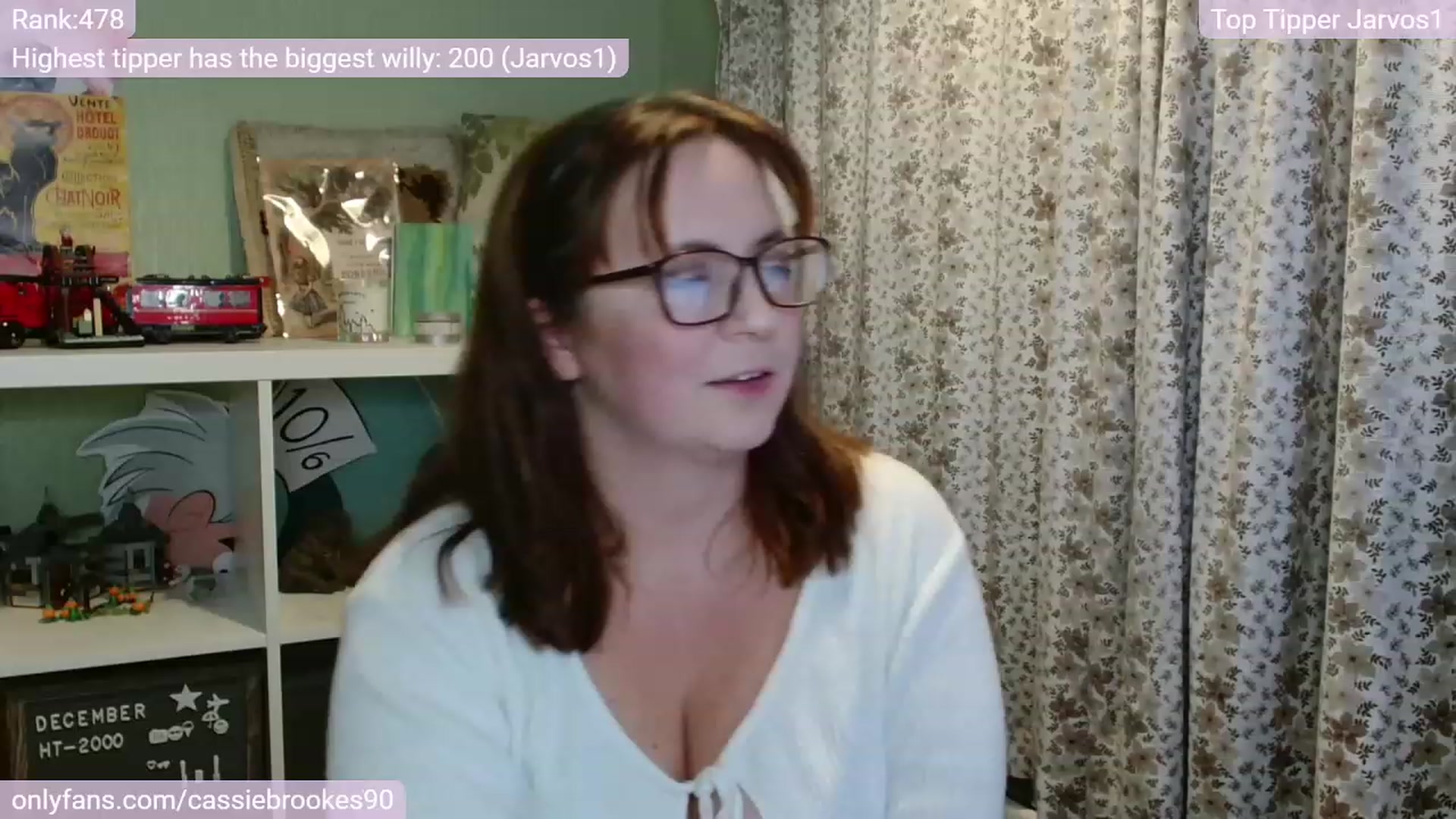 Gallery image thumbnail from CassieBrookes's myfreecams stream on, 12/03/2022, 19:10 image 16 of 20