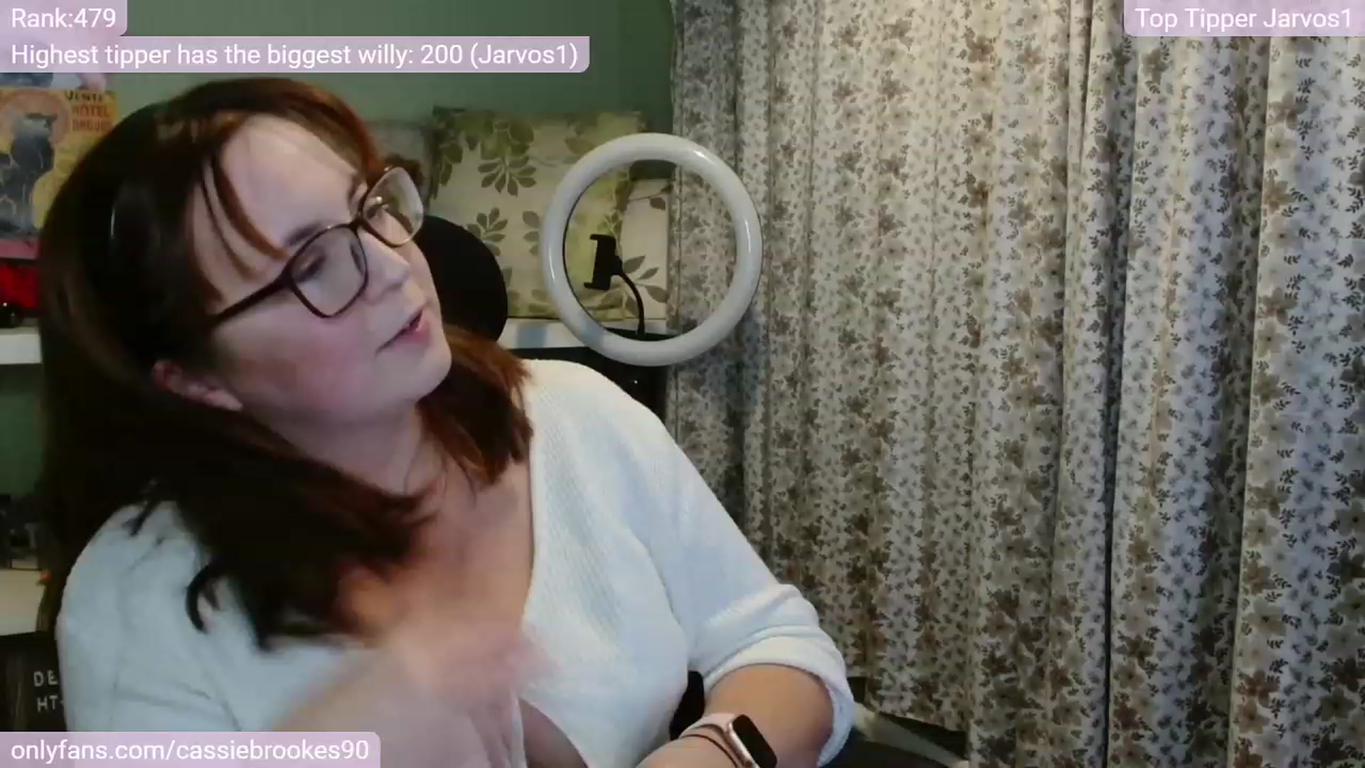 Gallery image thumbnail from CassieBrookes's myfreecams stream on, 12/03/2022, 19:10 image 17 of 20