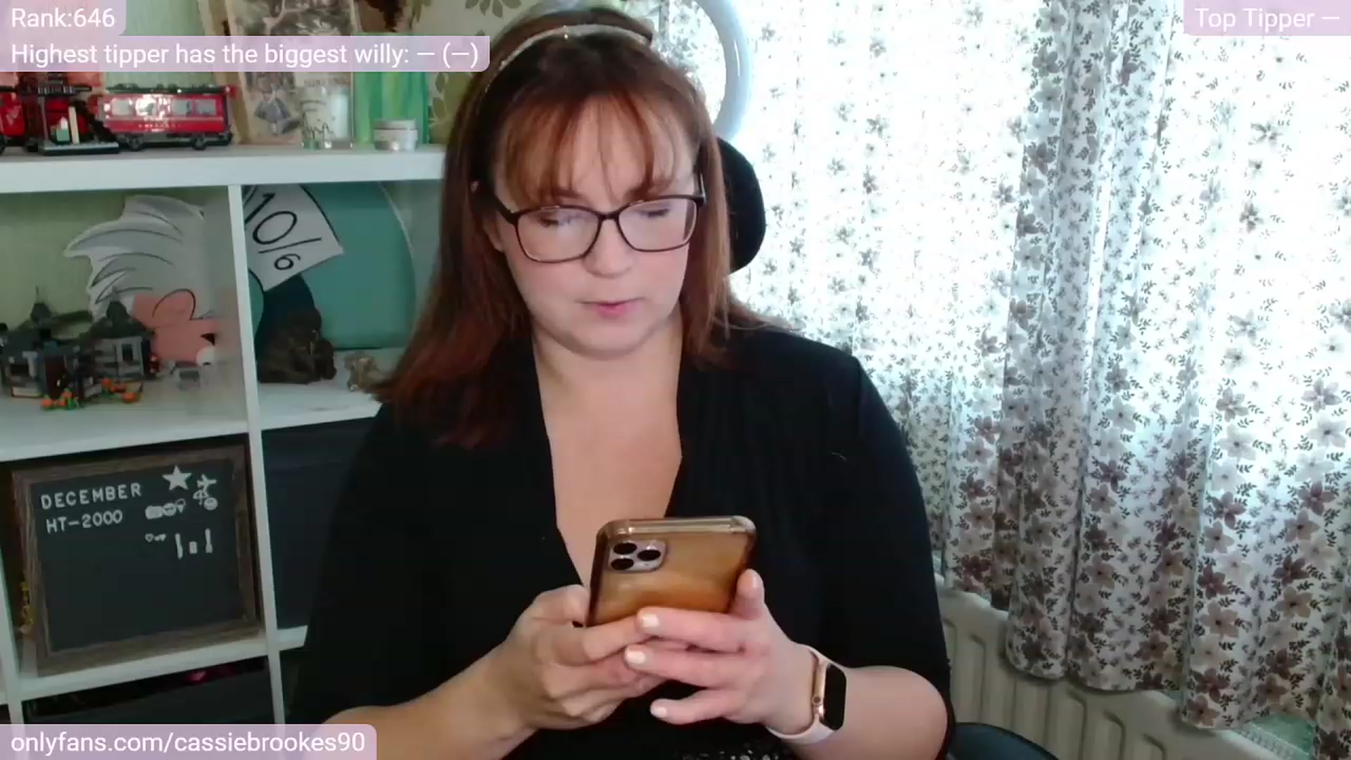 Gallery image thumbnail from CassieBrookes's myfreecams stream on, 12/04/2022, 14:02 image 1 of 20