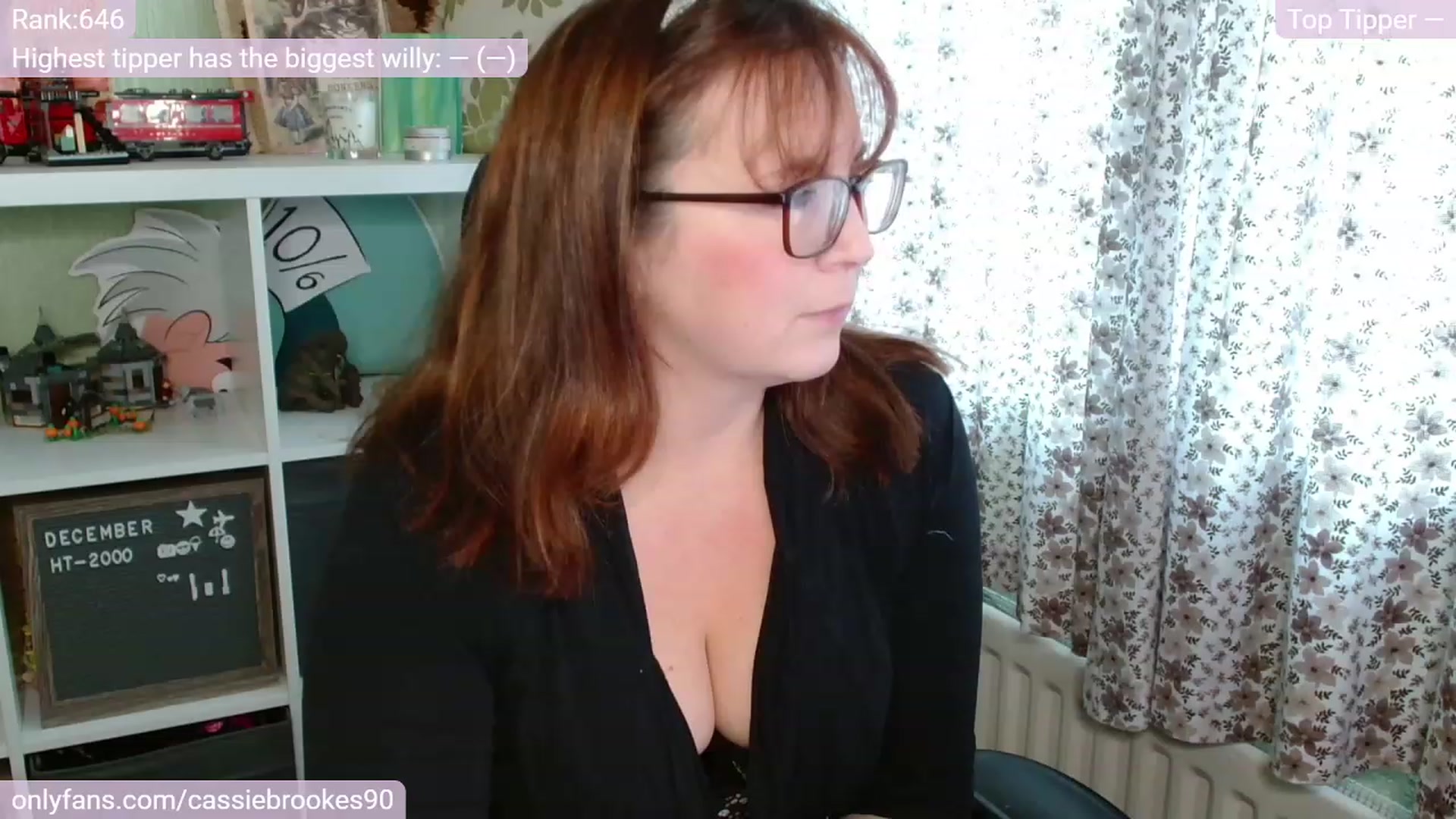 Gallery image thumbnail from CassieBrookes's myfreecams stream on, 12/04/2022, 14:02 image 2 of 20