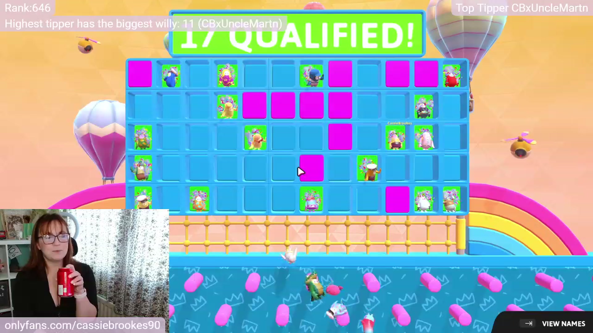 Gallery image thumbnail from CassieBrookes's myfreecams stream on, 12/04/2022, 14:02 image 8 of 20