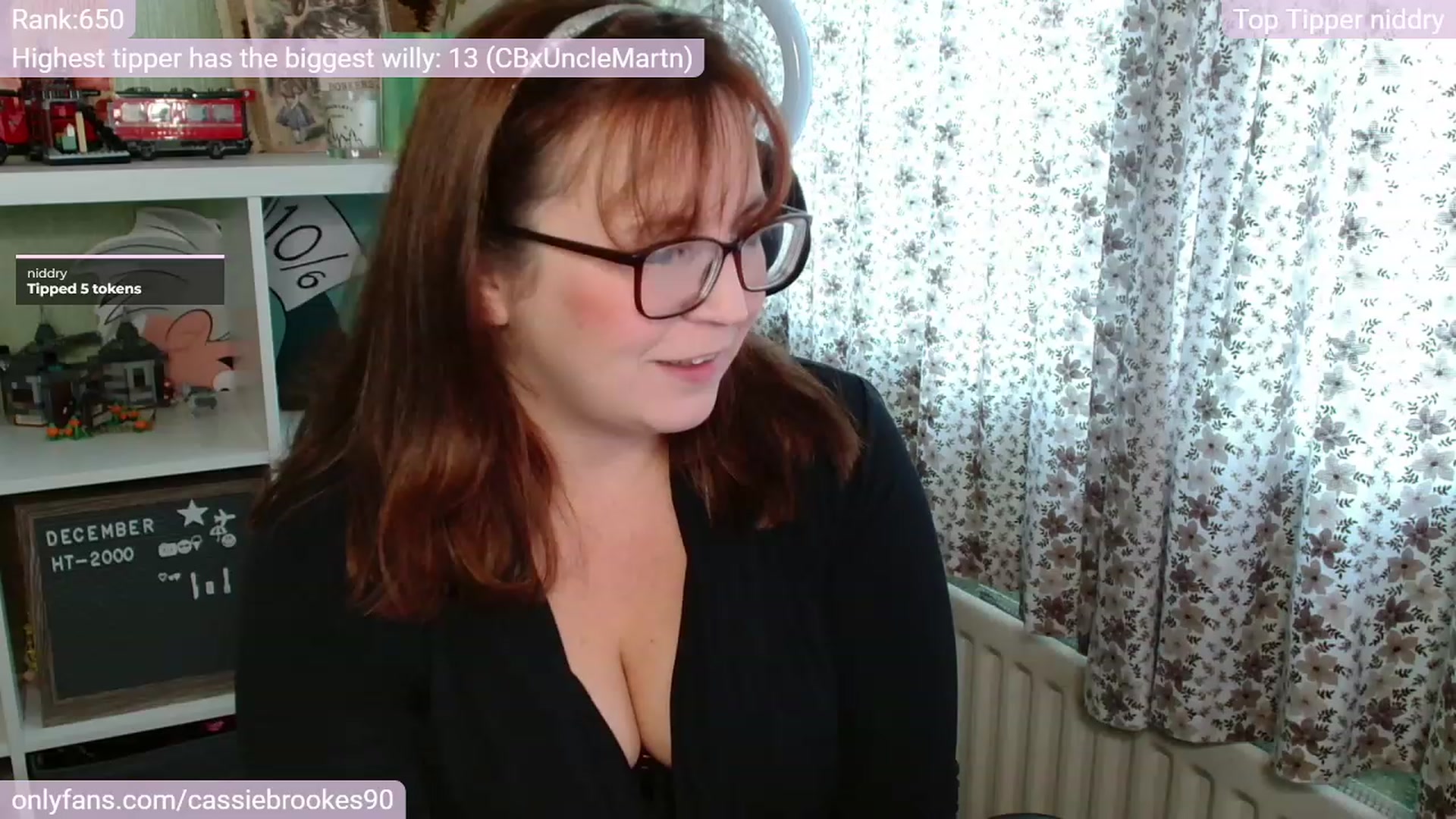 Gallery image thumbnail from CassieBrookes's myfreecams stream on, 12/04/2022, 14:02 image 18 of 20