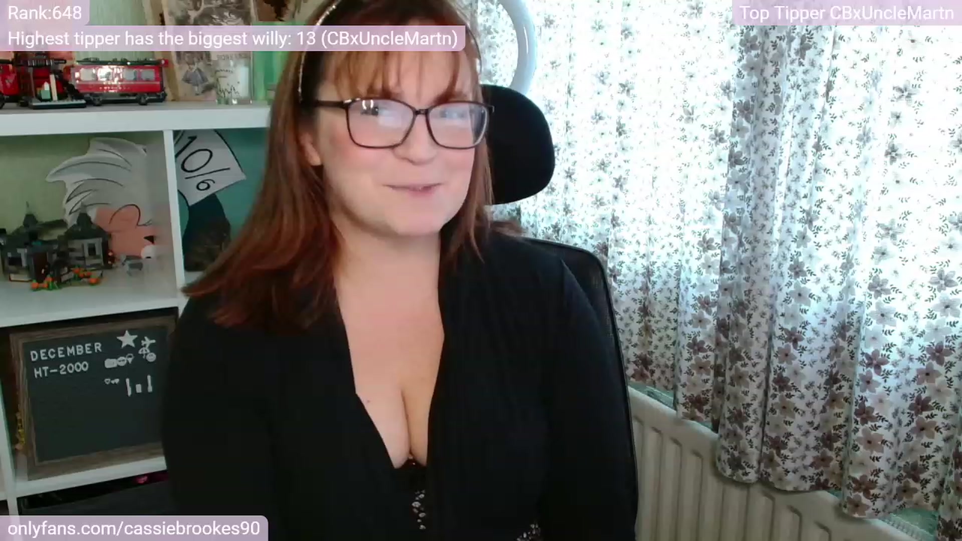 Gallery image thumbnail from CassieBrookes's myfreecams stream on, 12/04/2022, 14:02 image 17 of 20