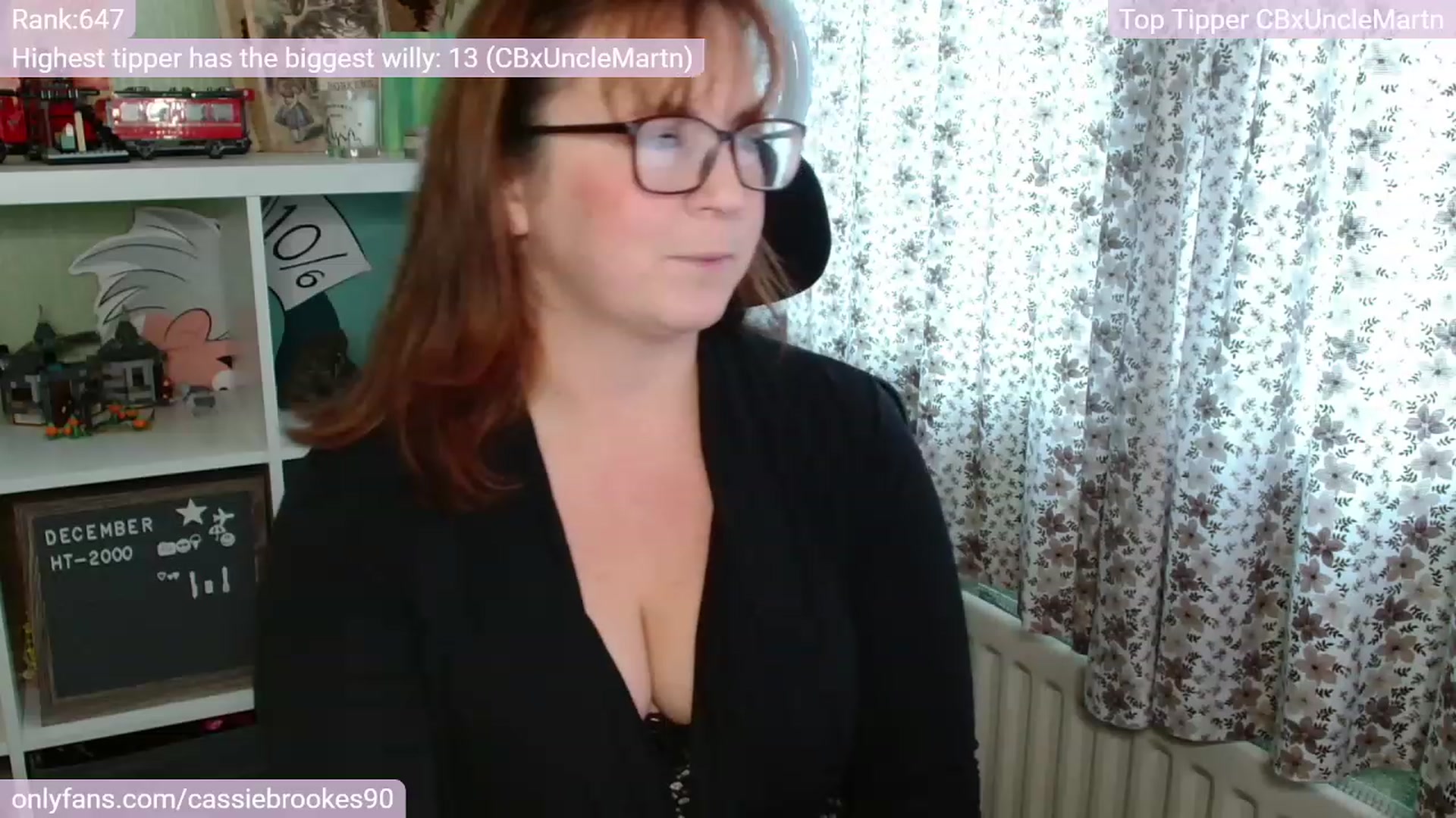 Gallery image thumbnail from CassieBrookes's myfreecams stream on, 12/04/2022, 14:02 image 12 of 20