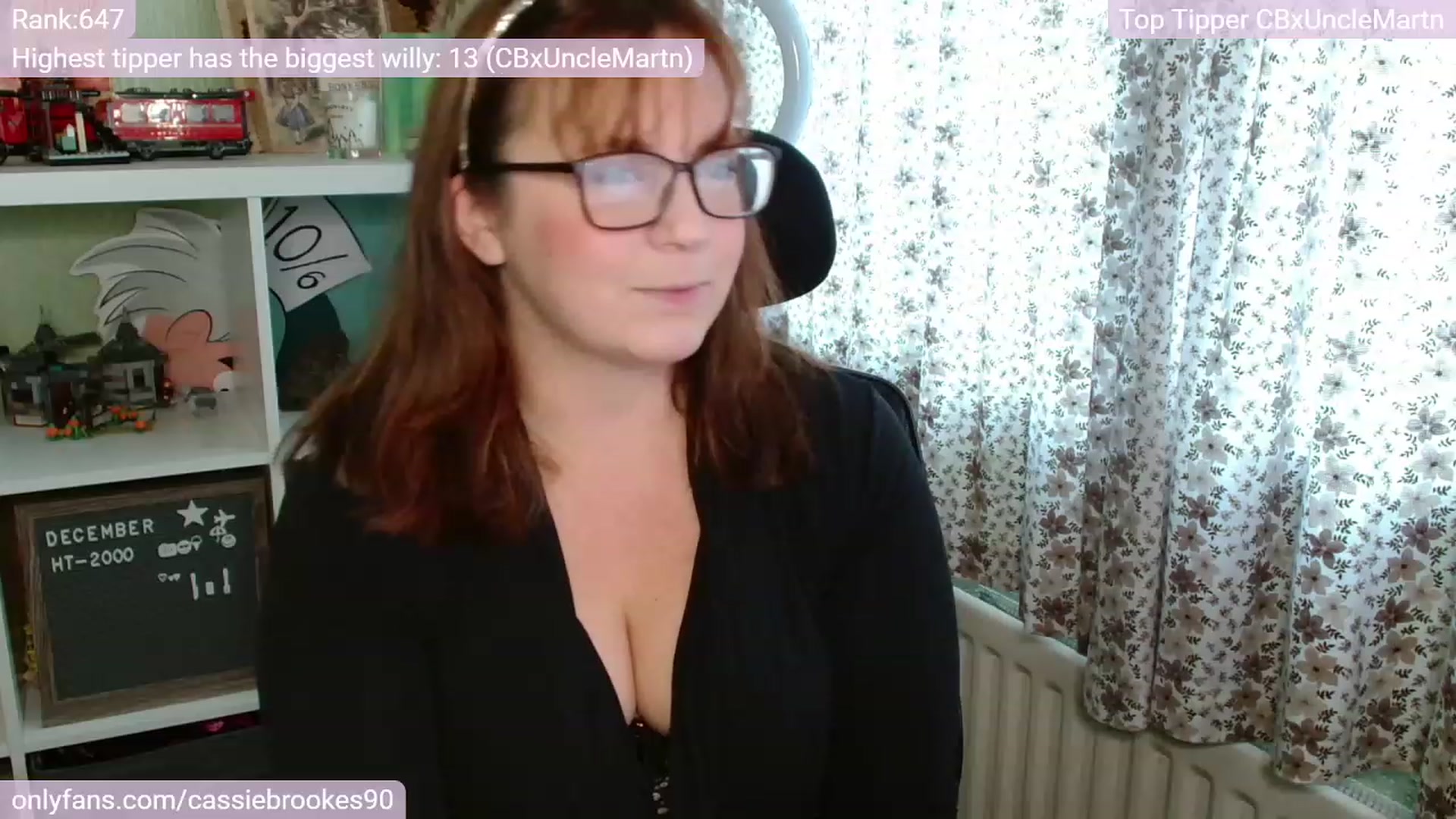 Gallery image thumbnail from CassieBrookes's myfreecams stream on, 12/04/2022, 14:02 image 15 of 20