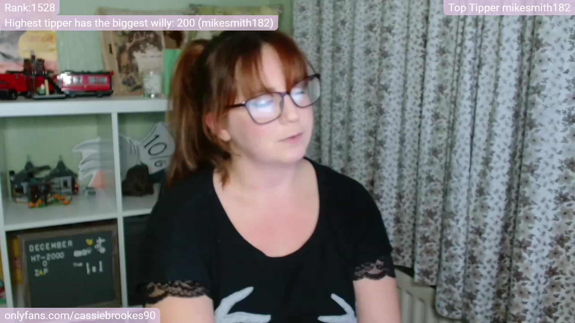 Gallery image thumbnail from CassieBrookes's myfreecams stream on, 12/10/2022, 19:03 image 17 of 20