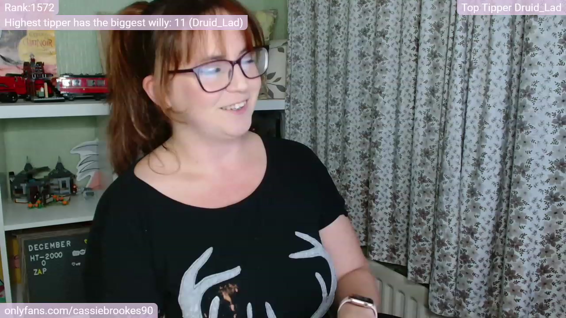 Gallery image thumbnail from CassieBrookes's myfreecams stream on, 12/10/2022, 19:03 image 3 of 20