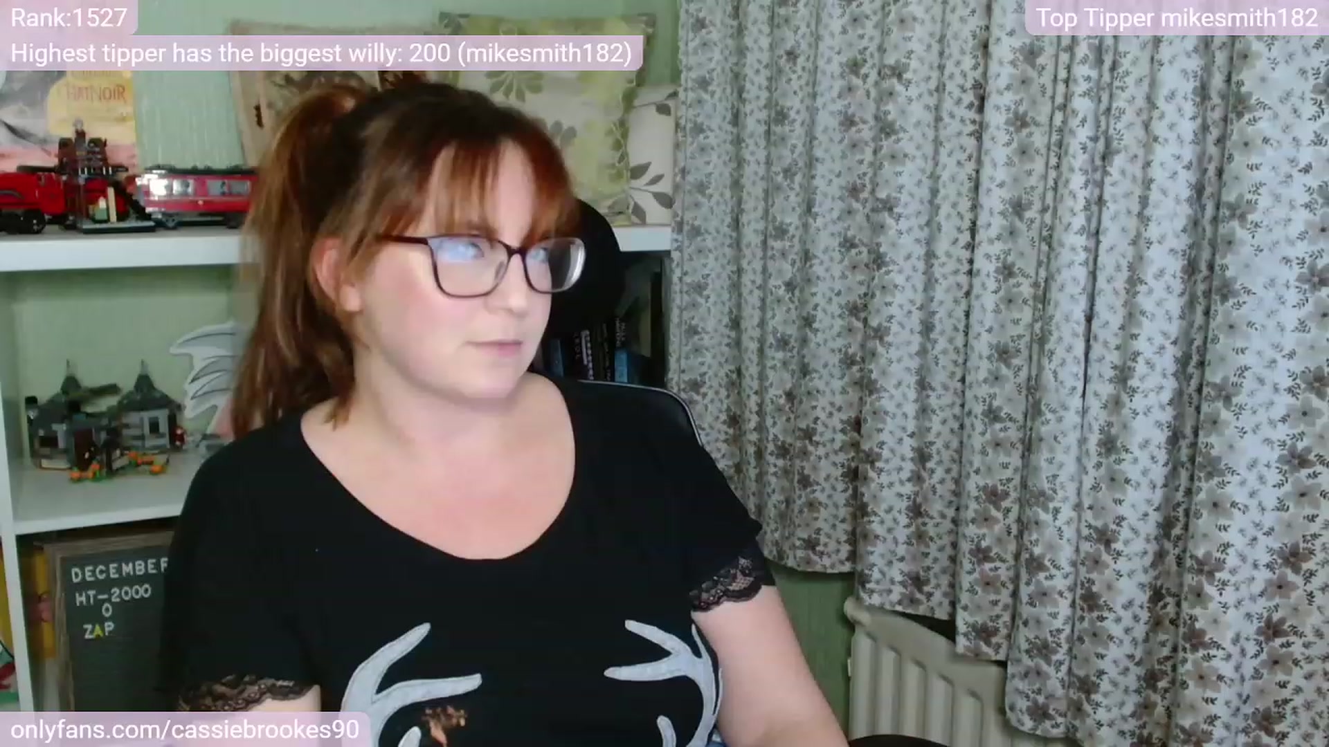 Gallery image thumbnail from CassieBrookes's myfreecams stream on, 12/10/2022, 19:03 image 16 of 20