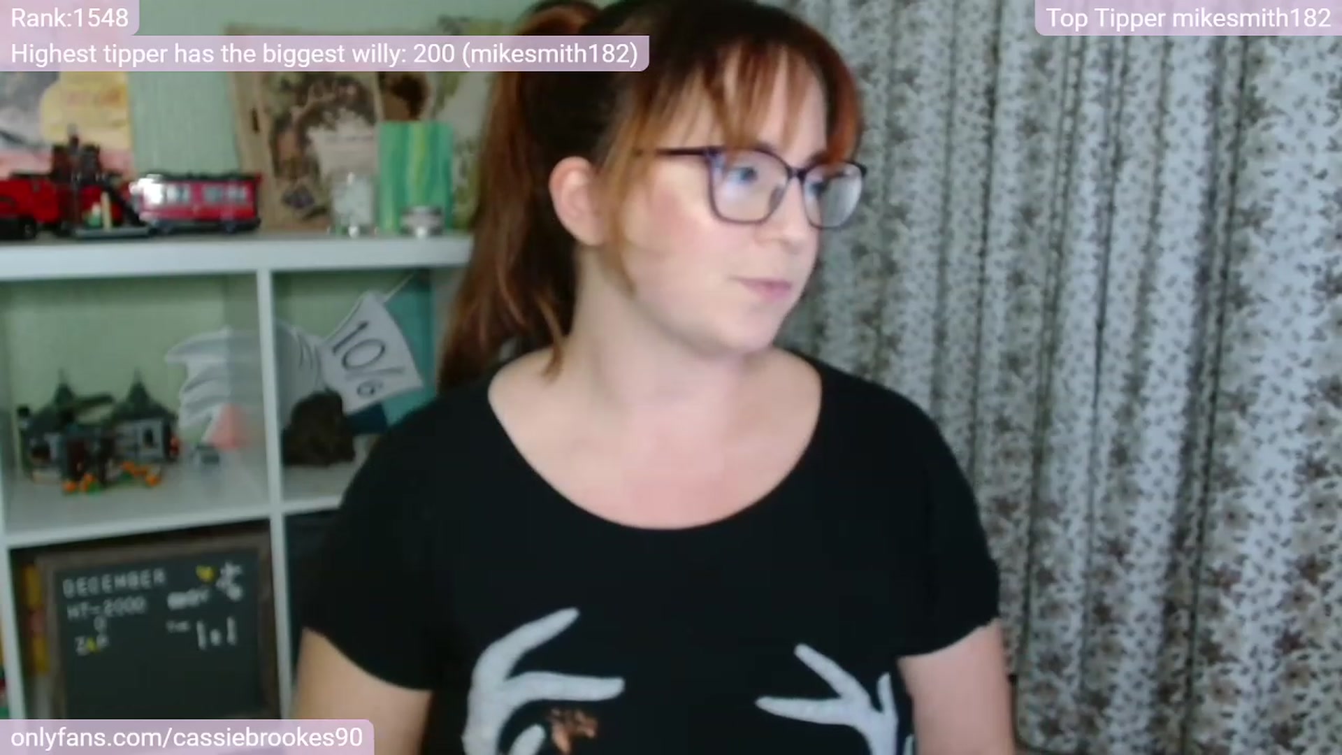 Gallery image thumbnail from CassieBrookes's myfreecams stream on, 12/10/2022, 19:03 image 7 of 20