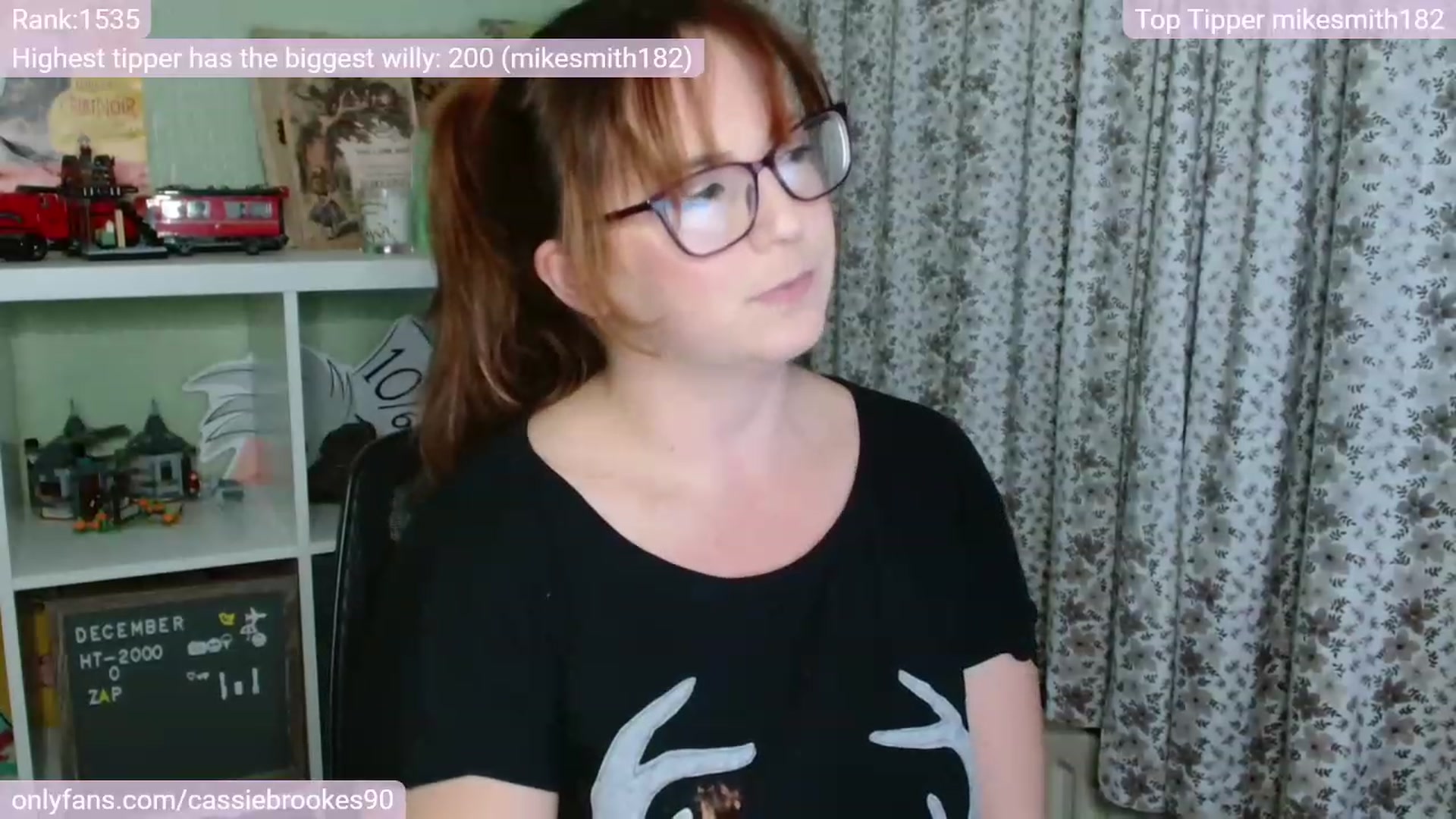 Gallery image thumbnail from CassieBrookes's myfreecams stream on, 12/10/2022, 19:03 image 8 of 20