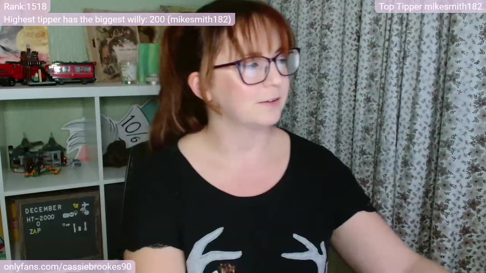 Gallery image thumbnail from CassieBrookes's myfreecams stream on, 12/10/2022, 19:03 image 9 of 20