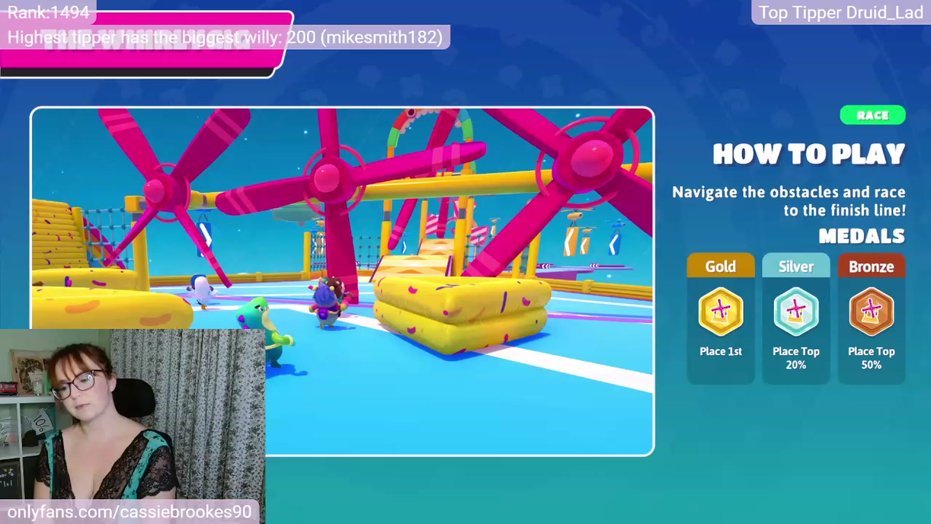 Gallery image thumbnail from CassieBrookes's myfreecams stream on, 12/10/2022, 19:38 image 9 of 20
