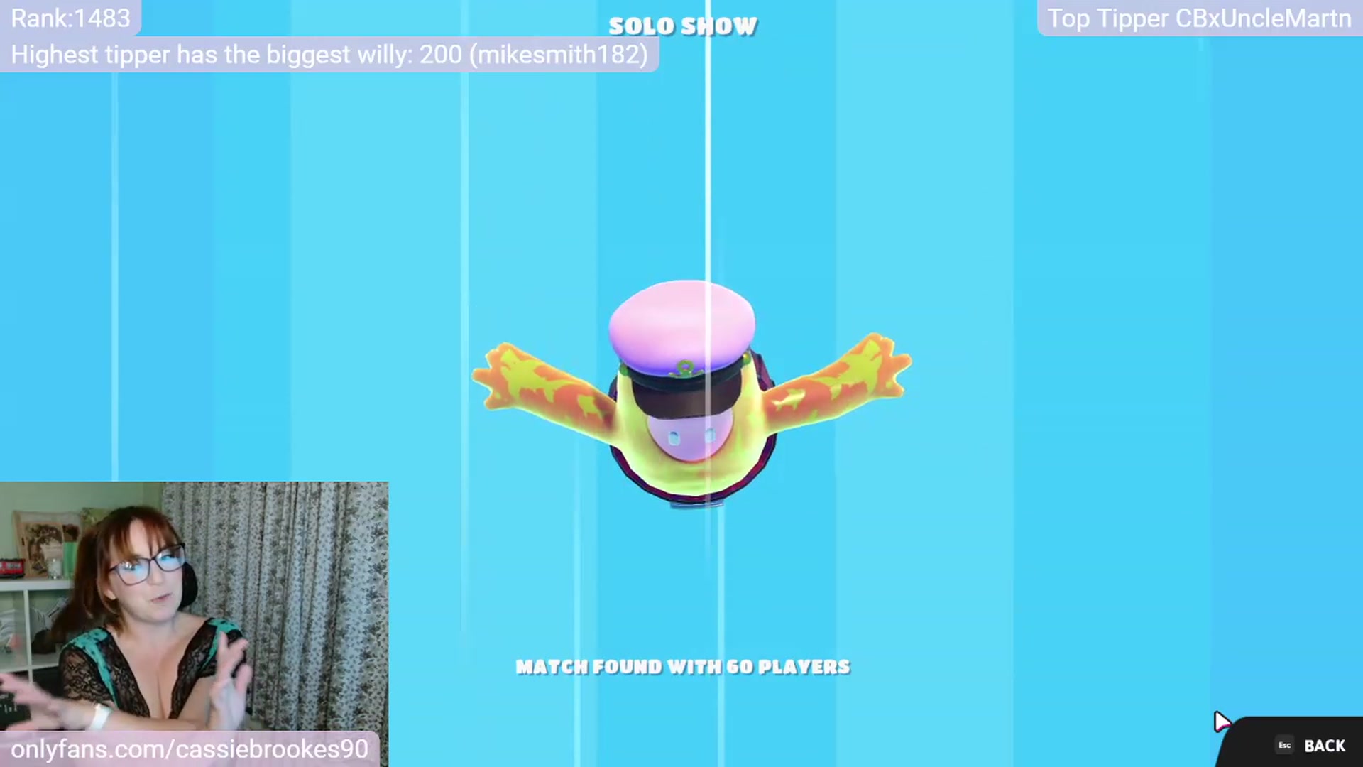 Gallery image thumbnail from CassieBrookes's myfreecams stream on, 12/10/2022, 19:38 image 14 of 20