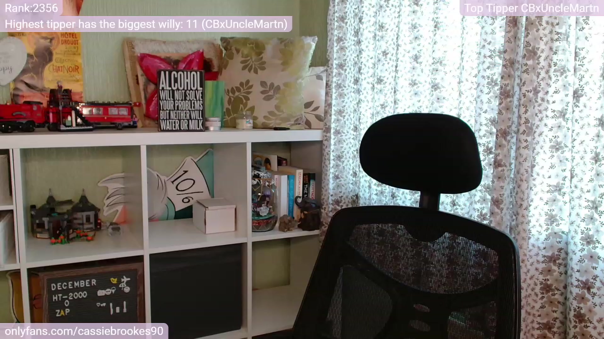Gallery image thumbnail from CassieBrookes's myfreecams stream on, 12/21/2022, 15:36 image 13 of 20